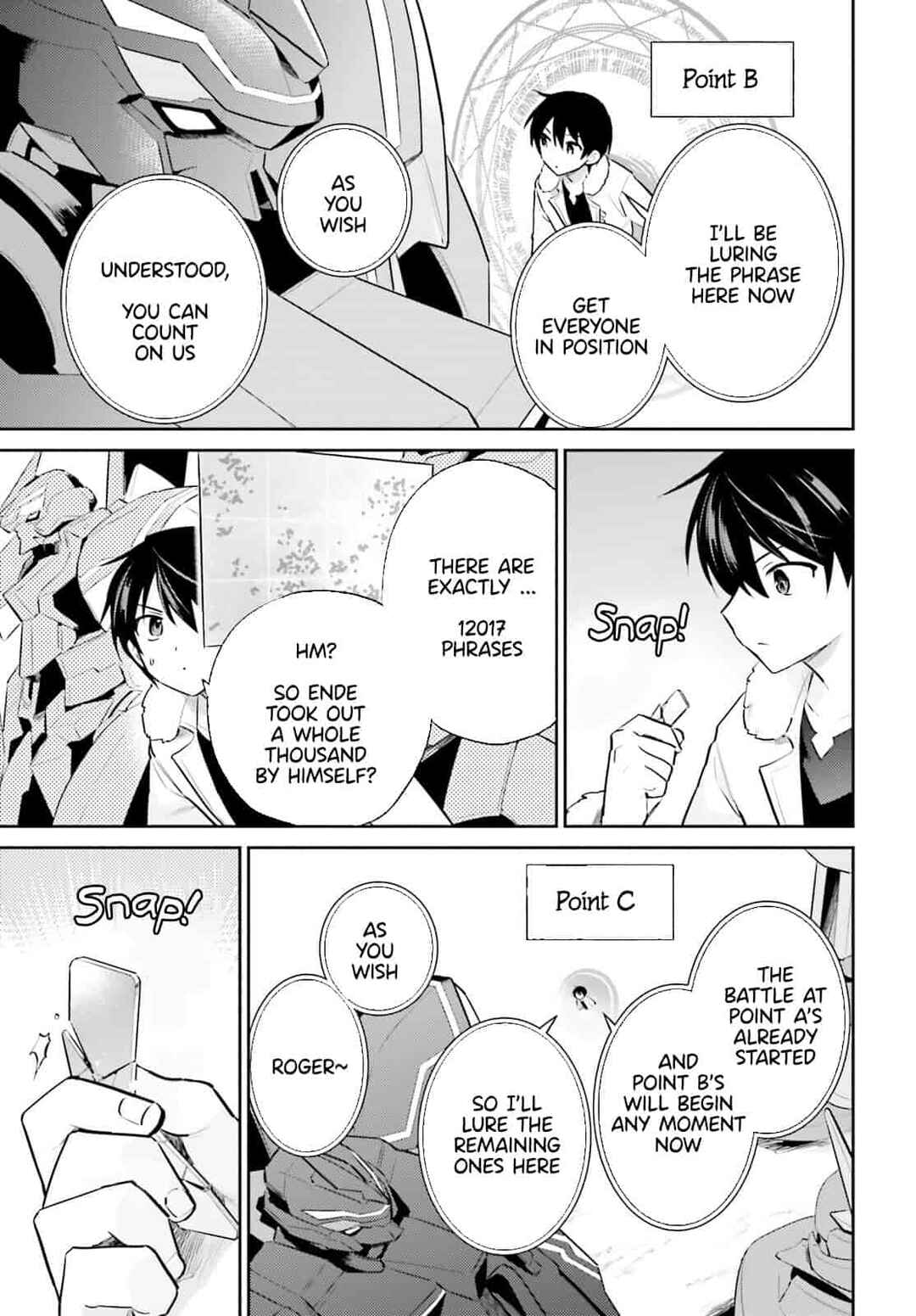 Isekai wa Smartphone to Tomo ni Chapter 78 - Page 3