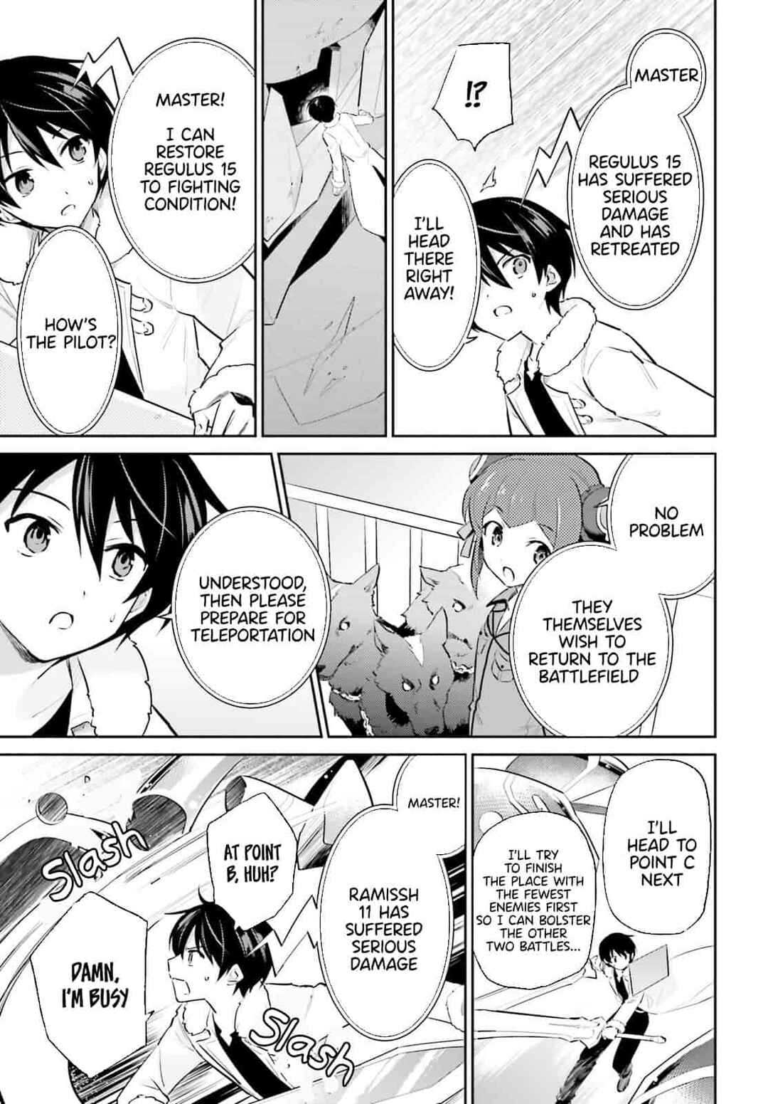 Isekai wa Smartphone to Tomo ni Chapter 78 - Page 5