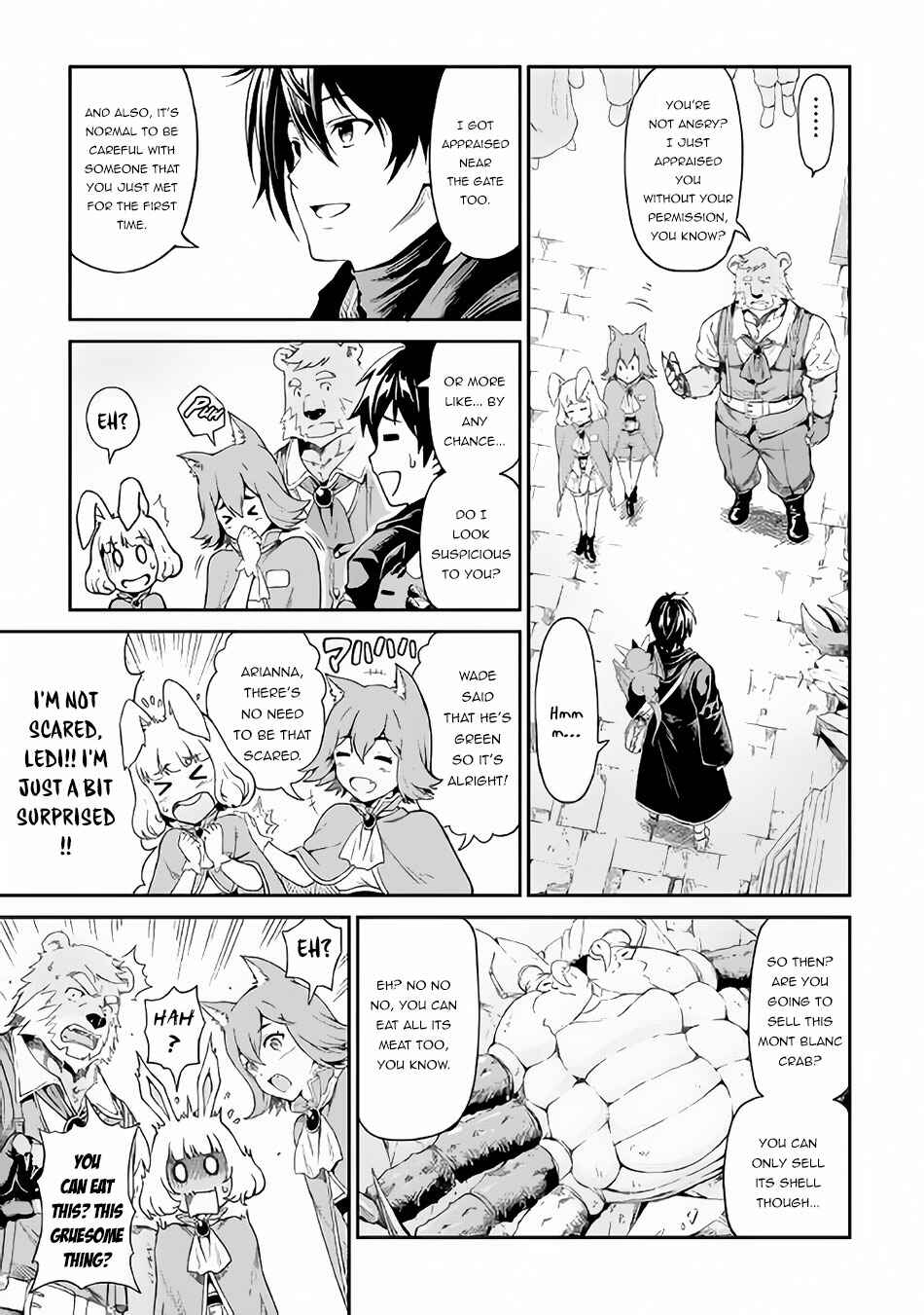 Souzai Saishuka no Isekai Ryokouki Chapter 14.1 - Page 12