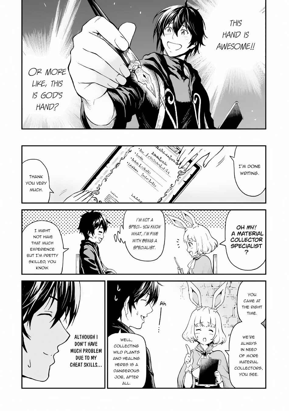 Souzai Saishuka no Isekai Ryokouki Chapter 14.1 - Page 6