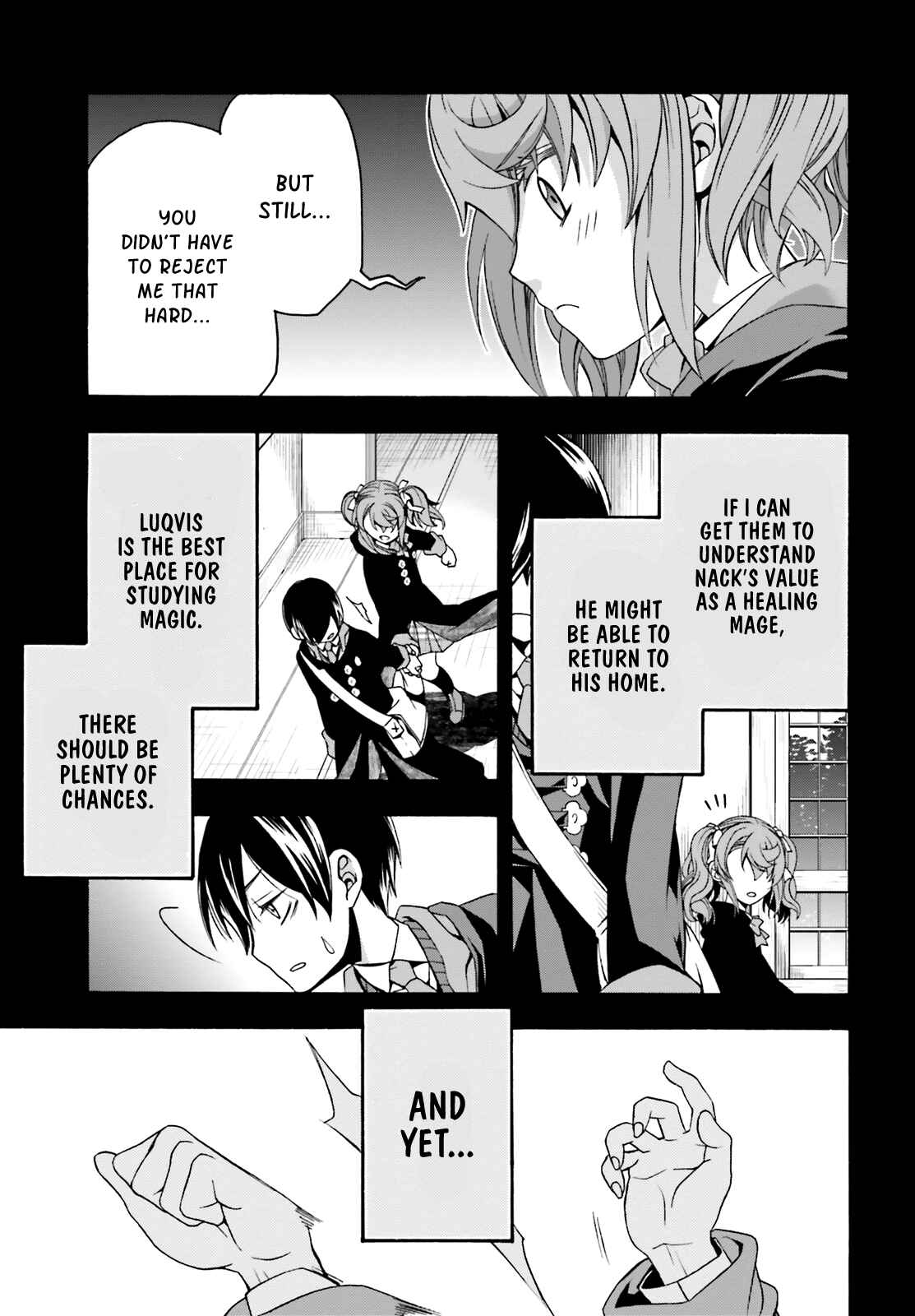Chiyu Mahou no Machigatta Tsukaikata ~Senjou wo Kakeru Kaifuku Youin~ Chapter 26 - Page 38