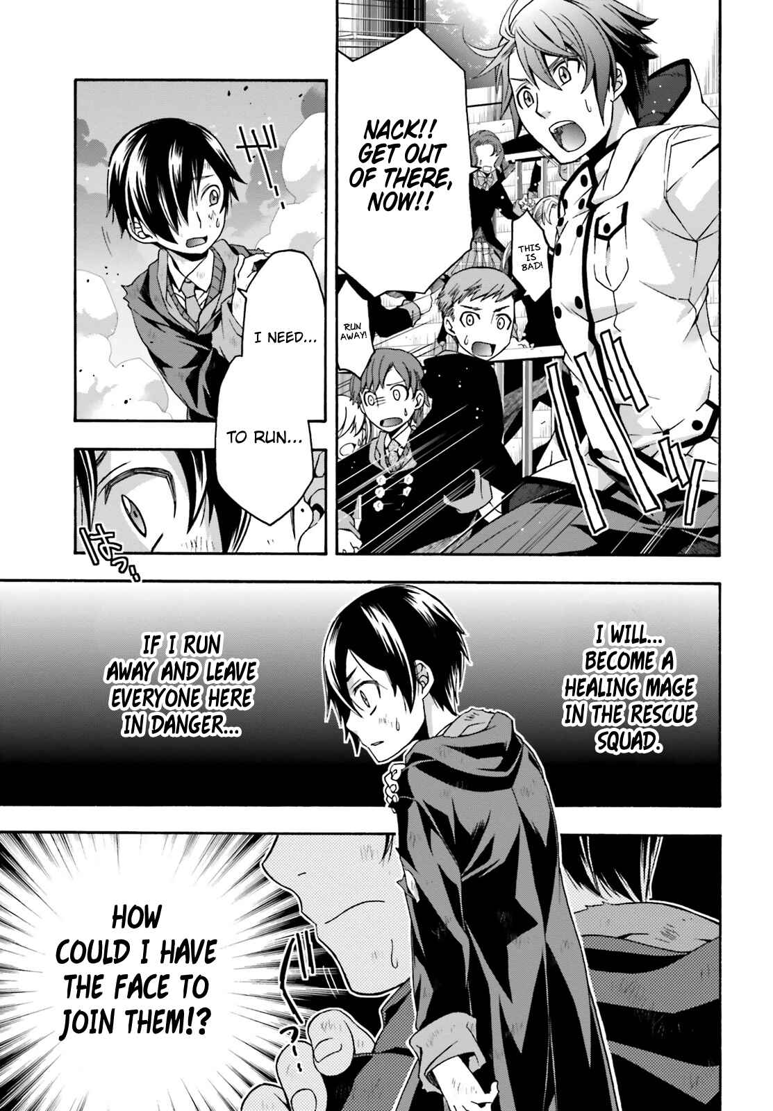 Chiyu Mahou no Machigatta Tsukaikata ~Senjou wo Kakeru Kaifuku Youin~ Chapter 26 - Page 44