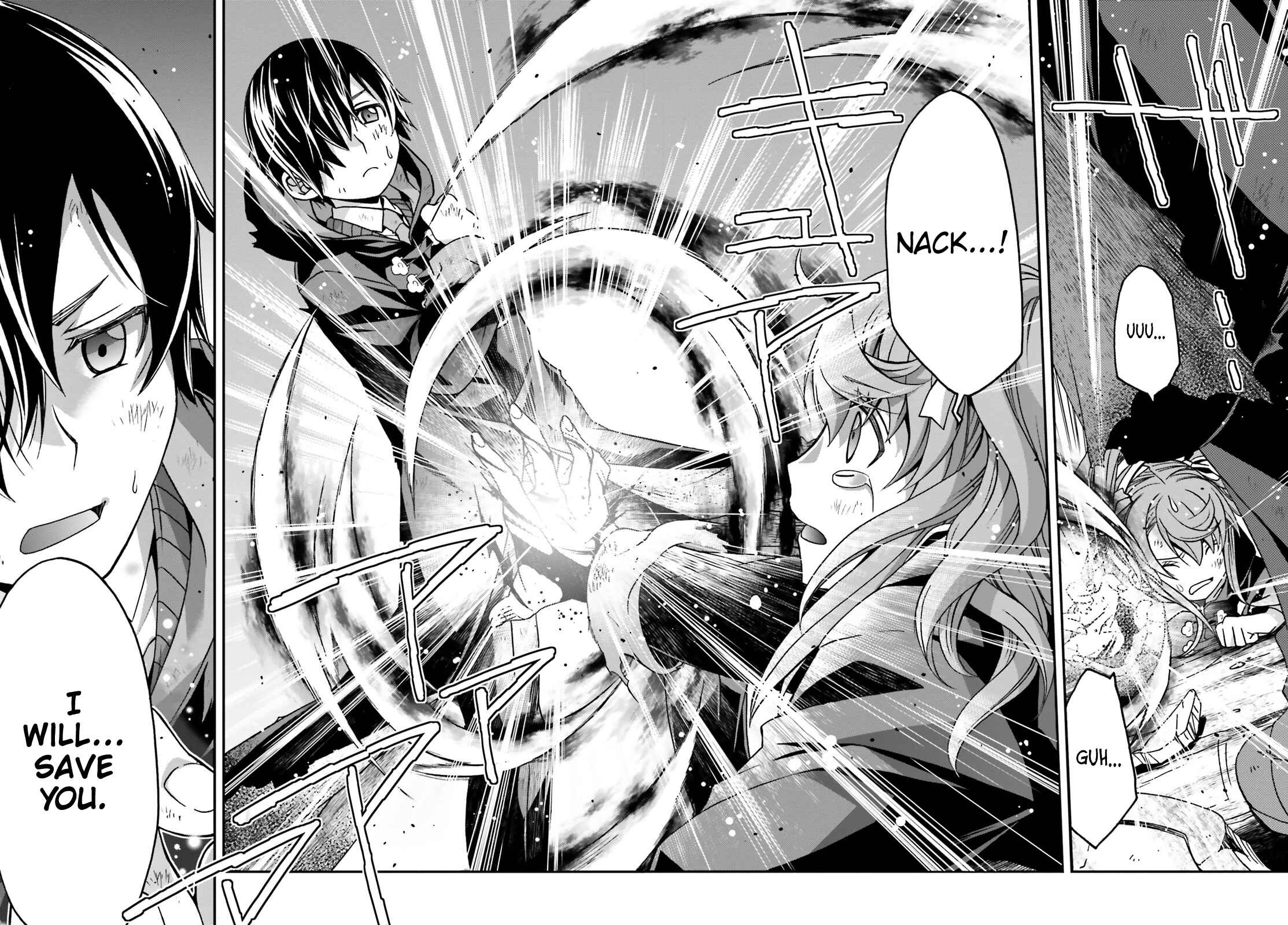 Chiyu Mahou no Machigatta Tsukaikata ~Senjou wo Kakeru Kaifuku Youin~ Chapter 26 - Page 45