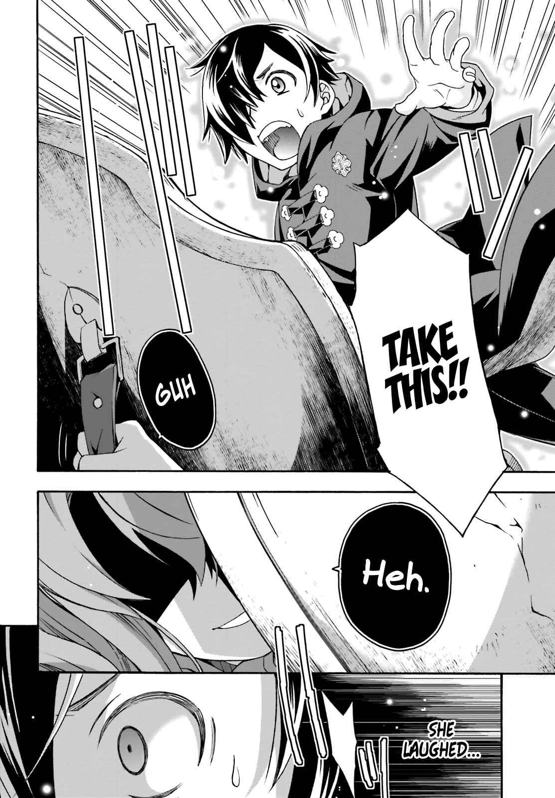 Chiyu Mahou no Machigatta Tsukaikata ~Senjou wo Kakeru Kaifuku Youin~ Chapter 26 - Page 5