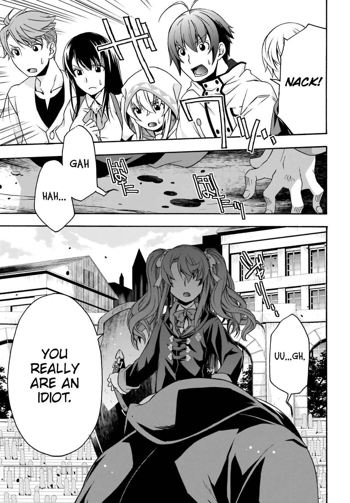 Chiyu Mahou no Machigatta Tsukaikata ~Senjou wo Kakeru Kaifuku Youin~ Chapter 26 - Page 8