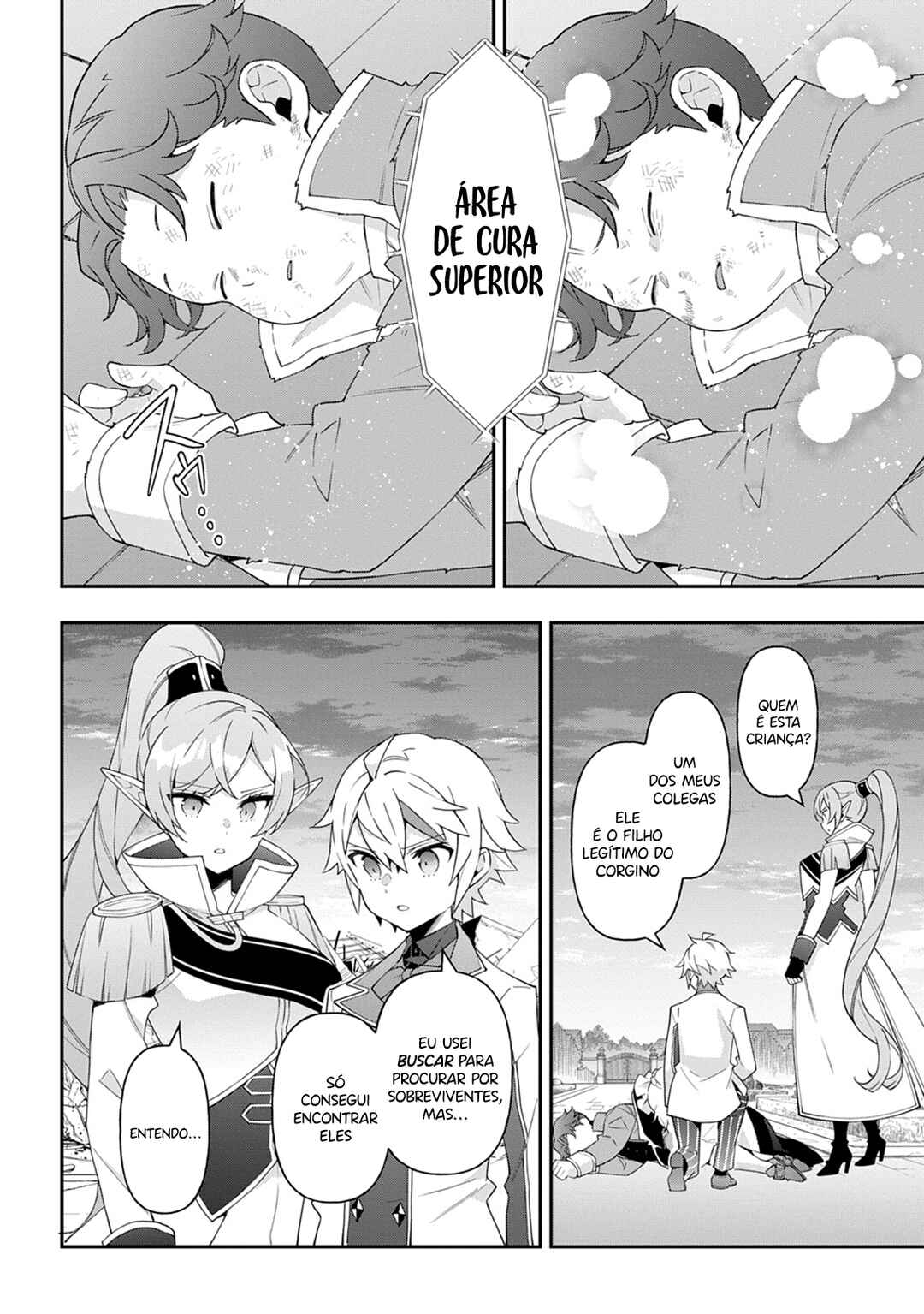 Tensei Kizoku no Isekai Boukenroku ~Jichou wo Shiranai Kamigami no Shito~ Chapter 67 - Page 33