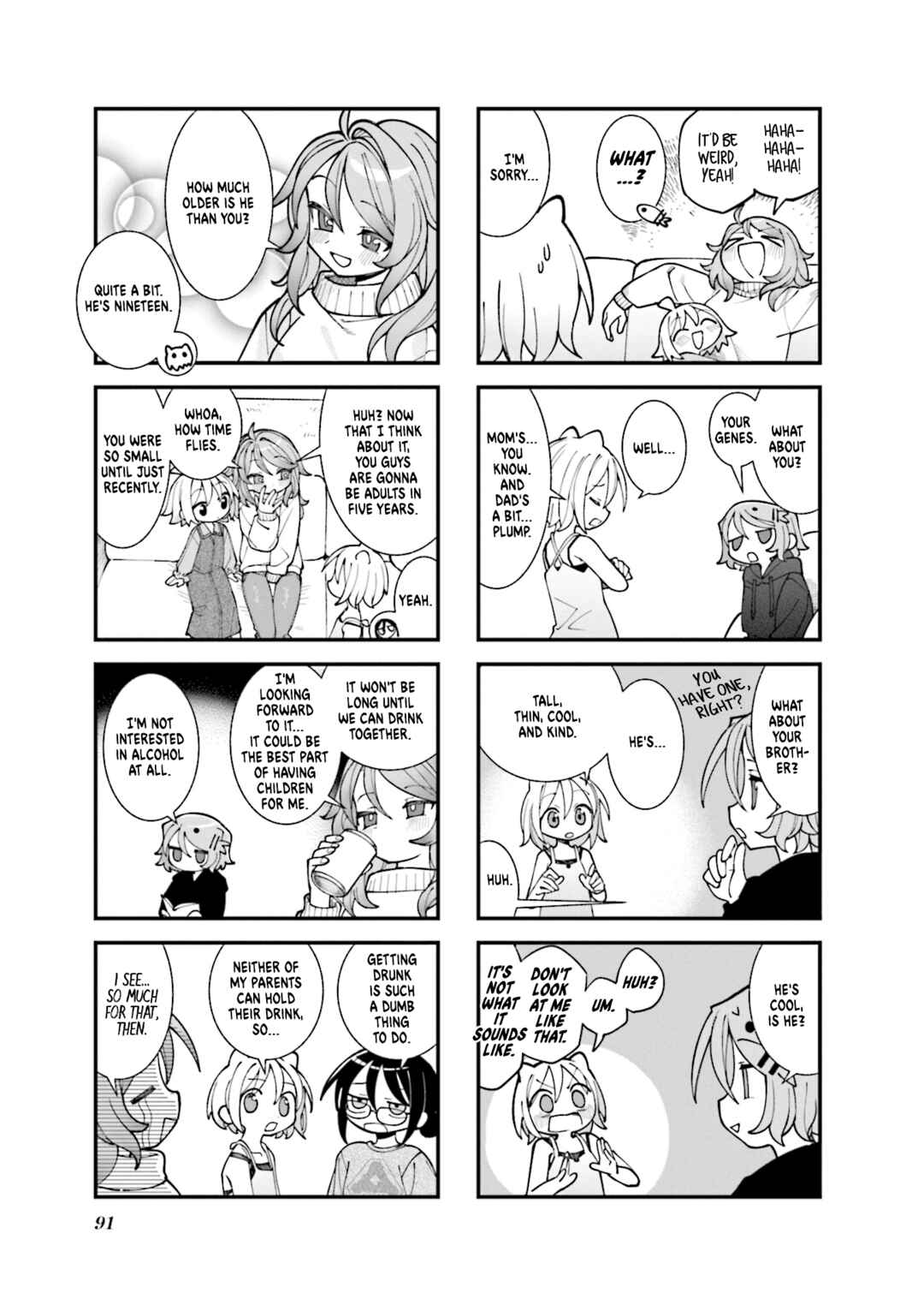 Null Meta Chapter 57 - Page 5