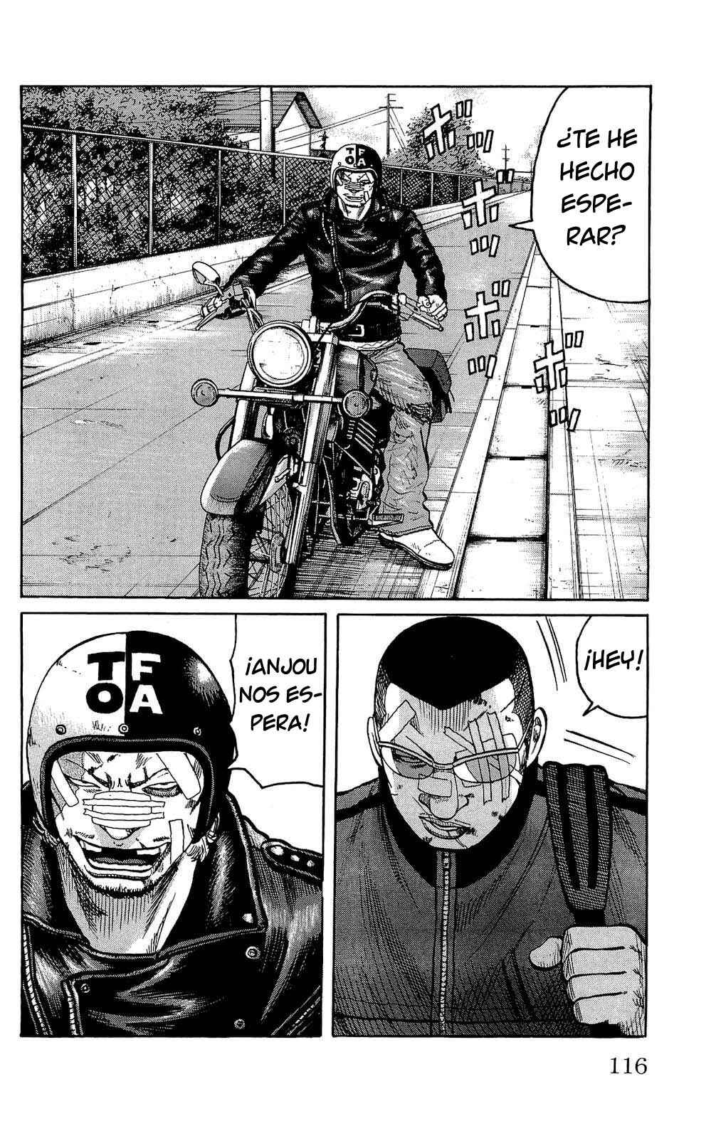 WORST Chapter 95 - Page 19