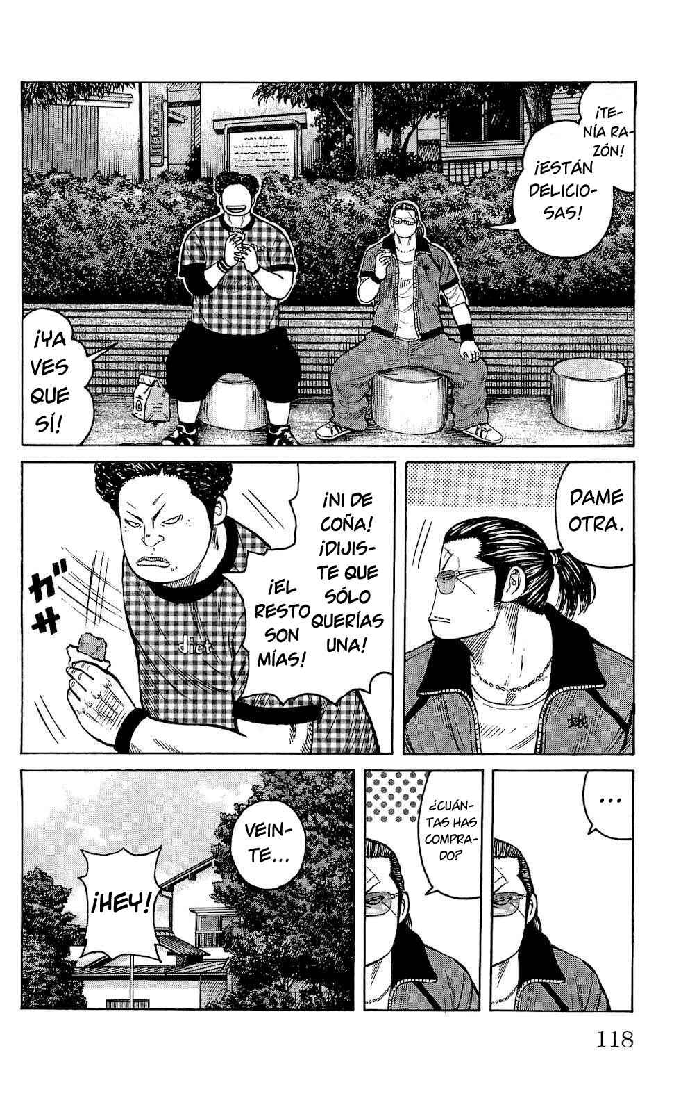 WORST Chapter 95 - Page 21