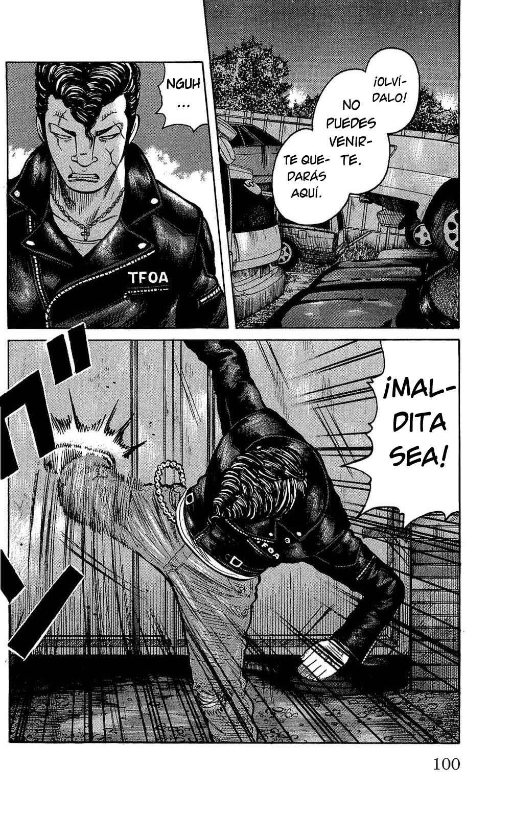 WORST Chapter 95 - Page 3