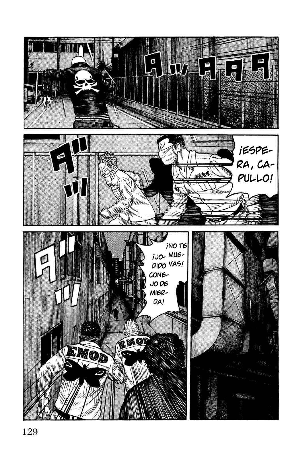 WORST Chapter 95 - Page 32