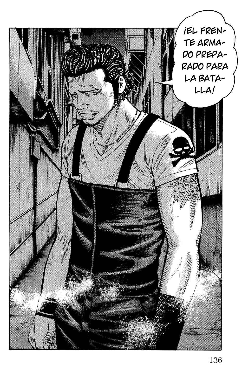 WORST Chapter 95 - Page 39
