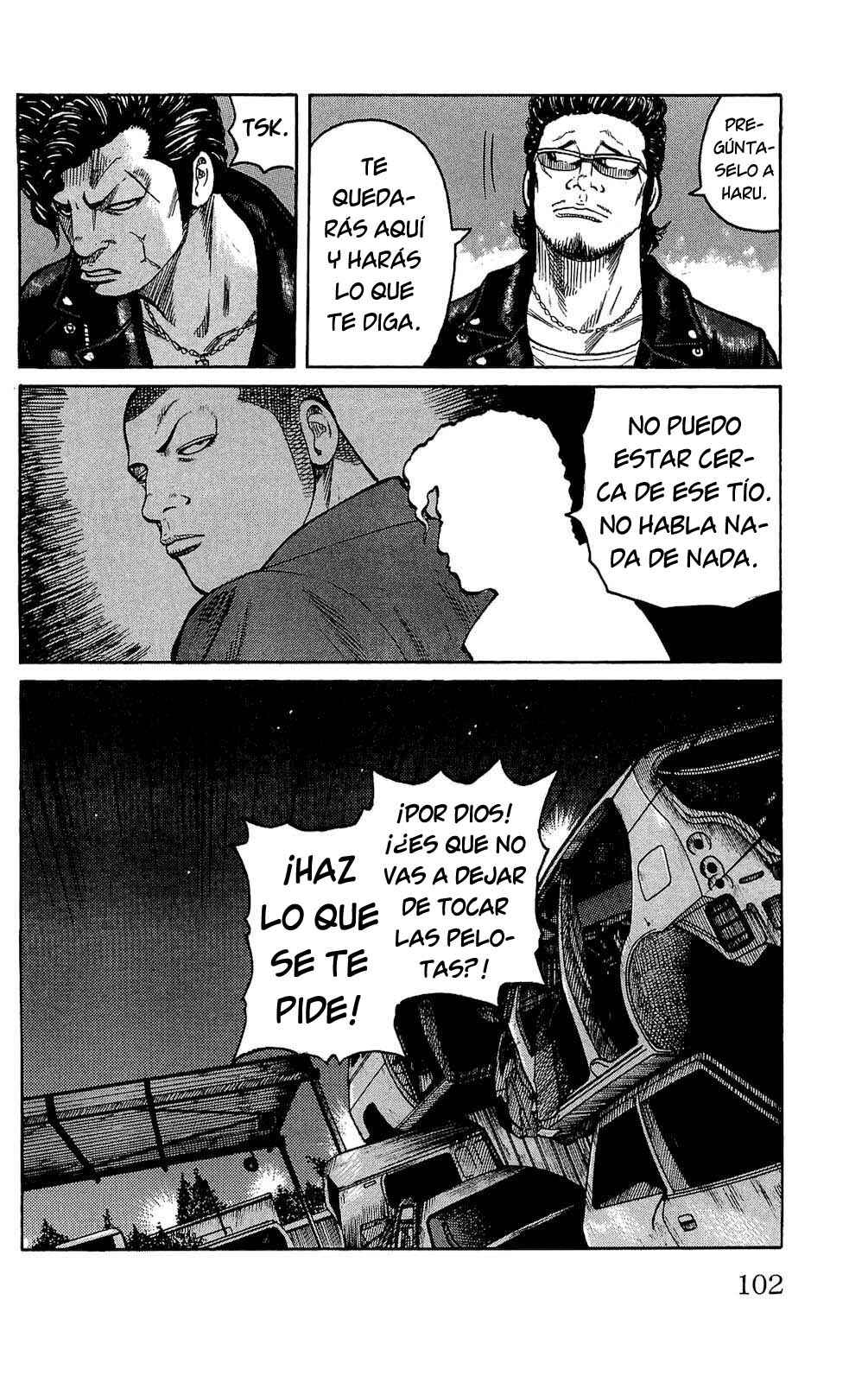 WORST Chapter 95 - Page 5