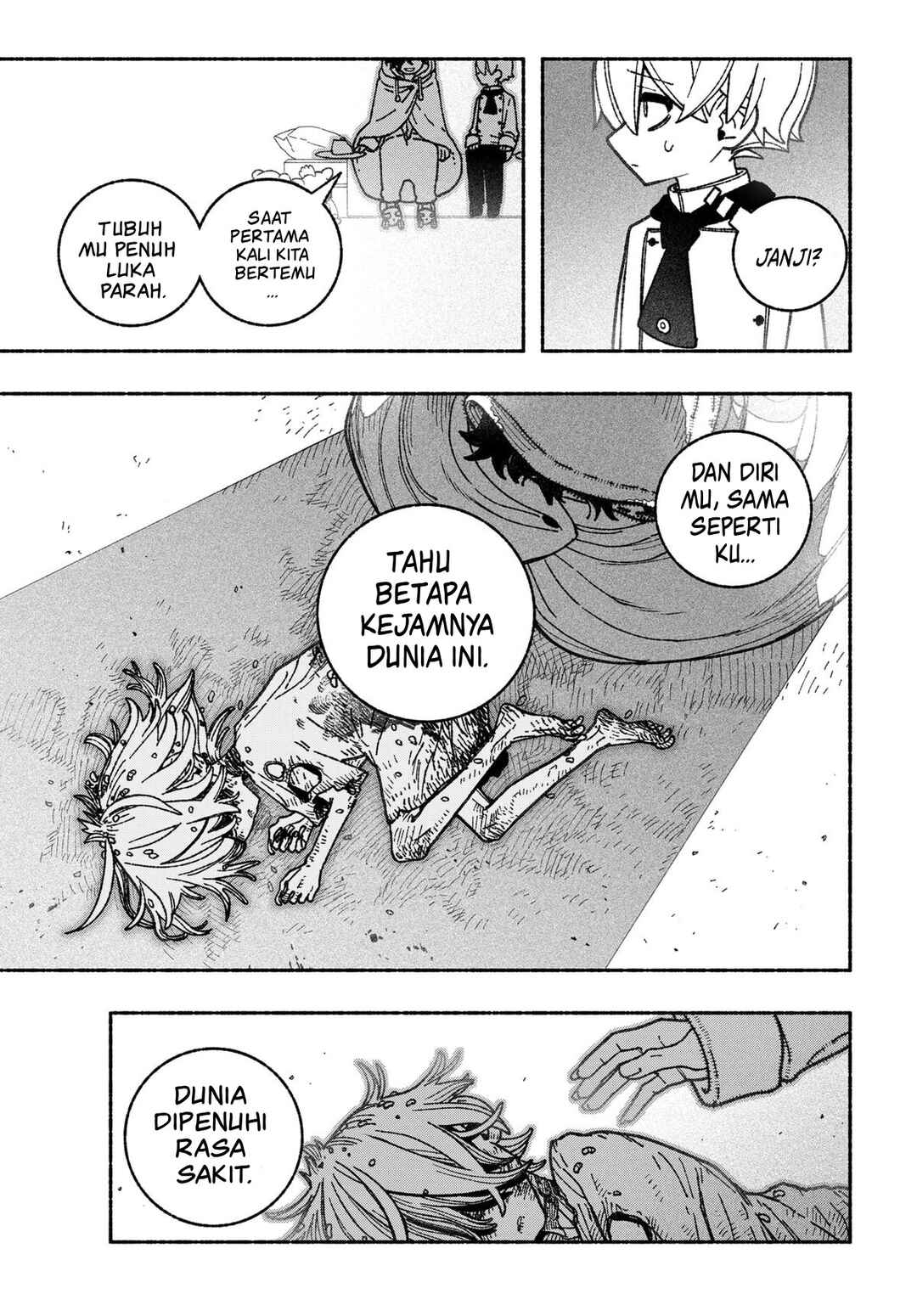 Exorcist o Otosenai Chapter 59 - Page 19