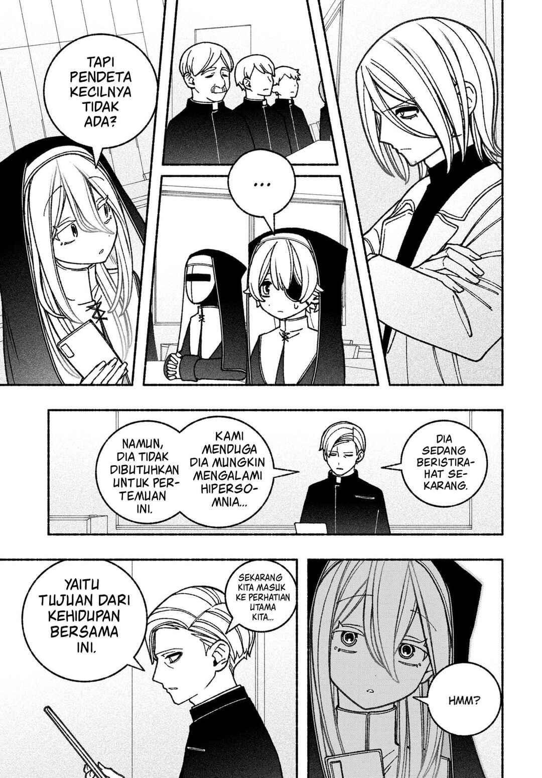 Exorcist o Otosenai Chapter 59 - Page 3