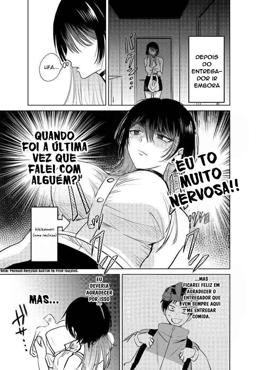 Haitatsusaki no Oneesan ga Kowasugiru Hanashi Chapter 1.5 - Page 3