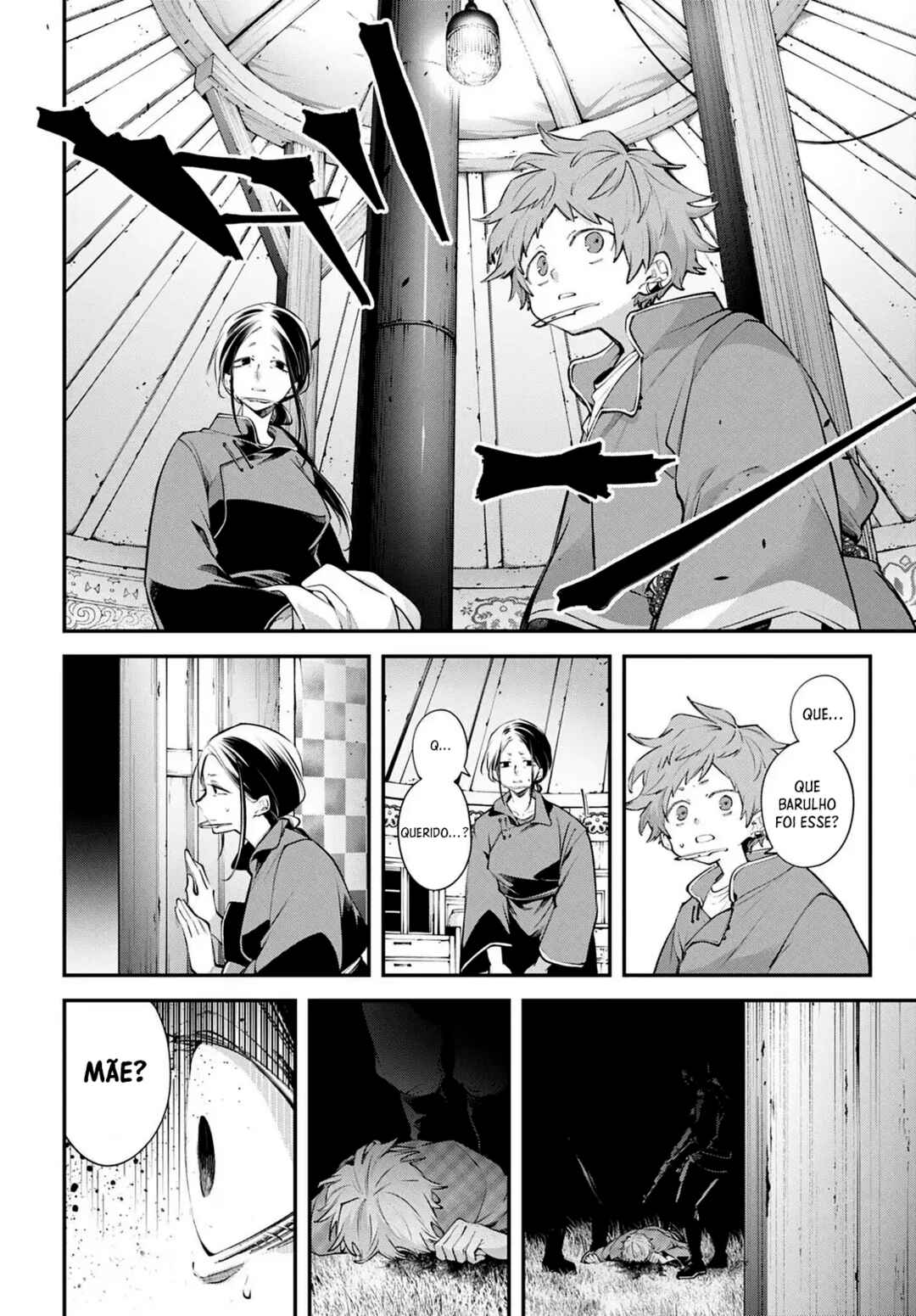 Rekkyou Sensen Chapter 23 - Page 11