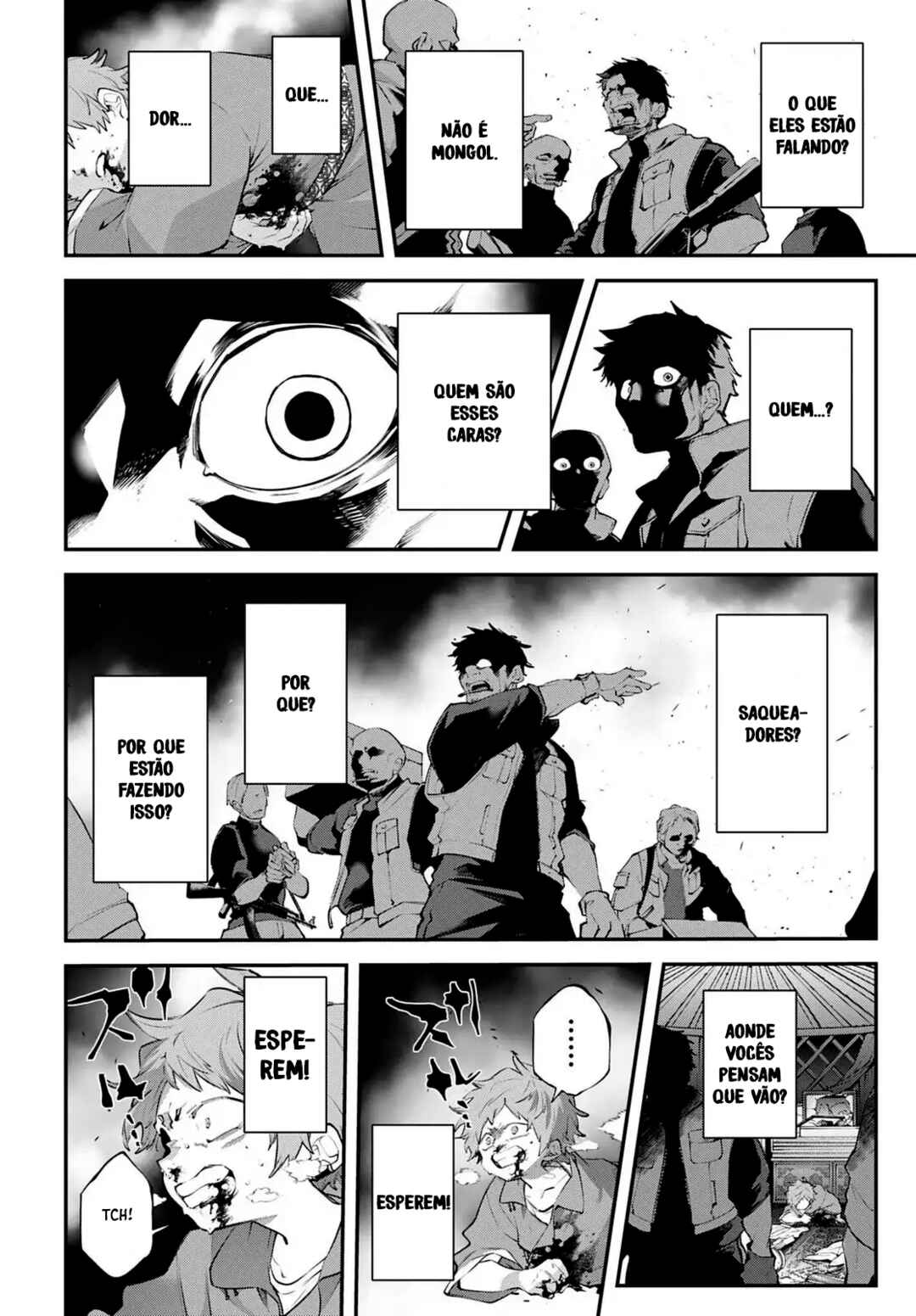 Rekkyou Sensen Chapter 23 - Page 15