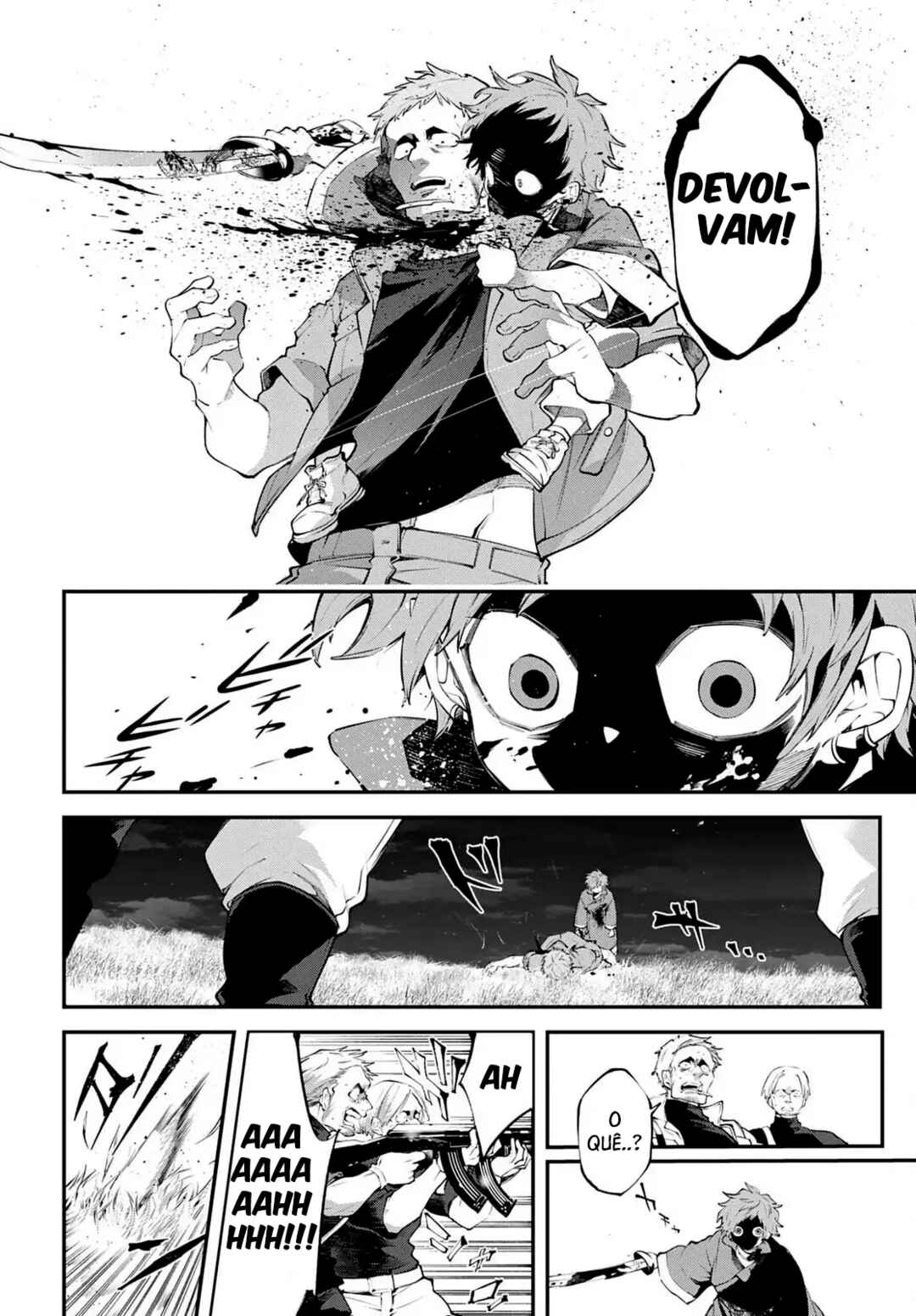Rekkyou Sensen Chapter 23 - Page 19