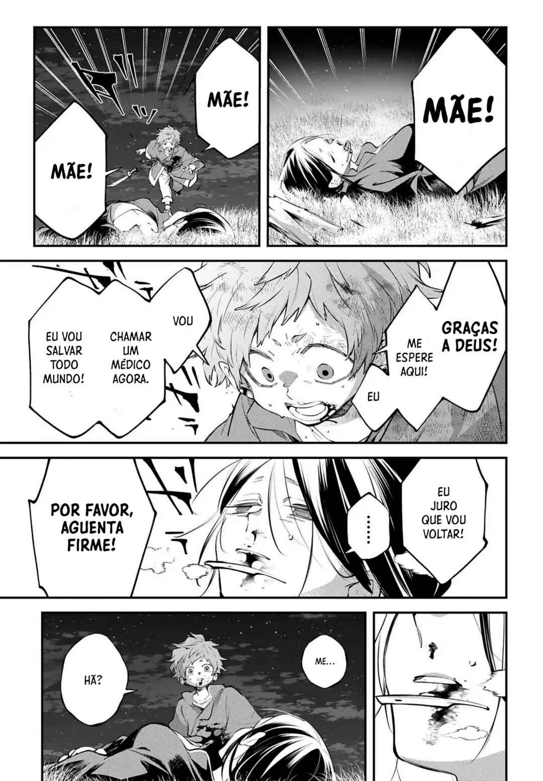 Rekkyou Sensen Chapter 23 - Page 22