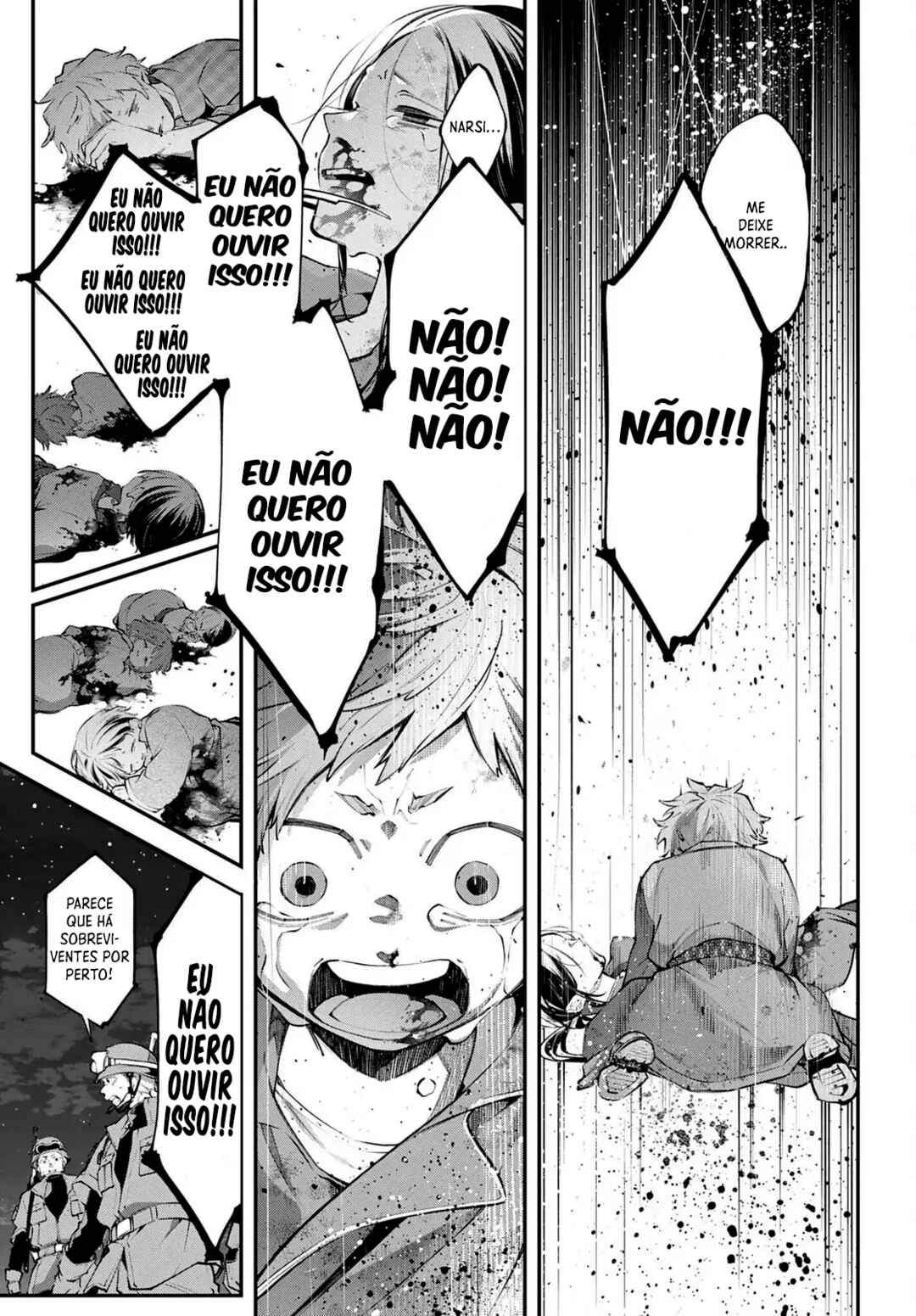 Rekkyou Sensen Chapter 23 - Page 24