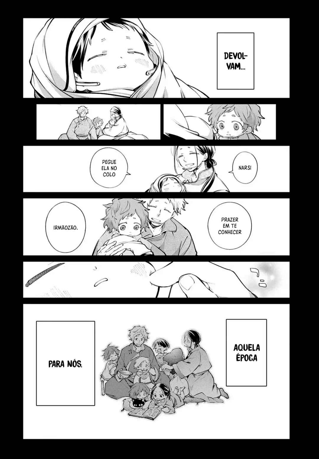 Rekkyou Sensen Chapter 23 - Page 32
