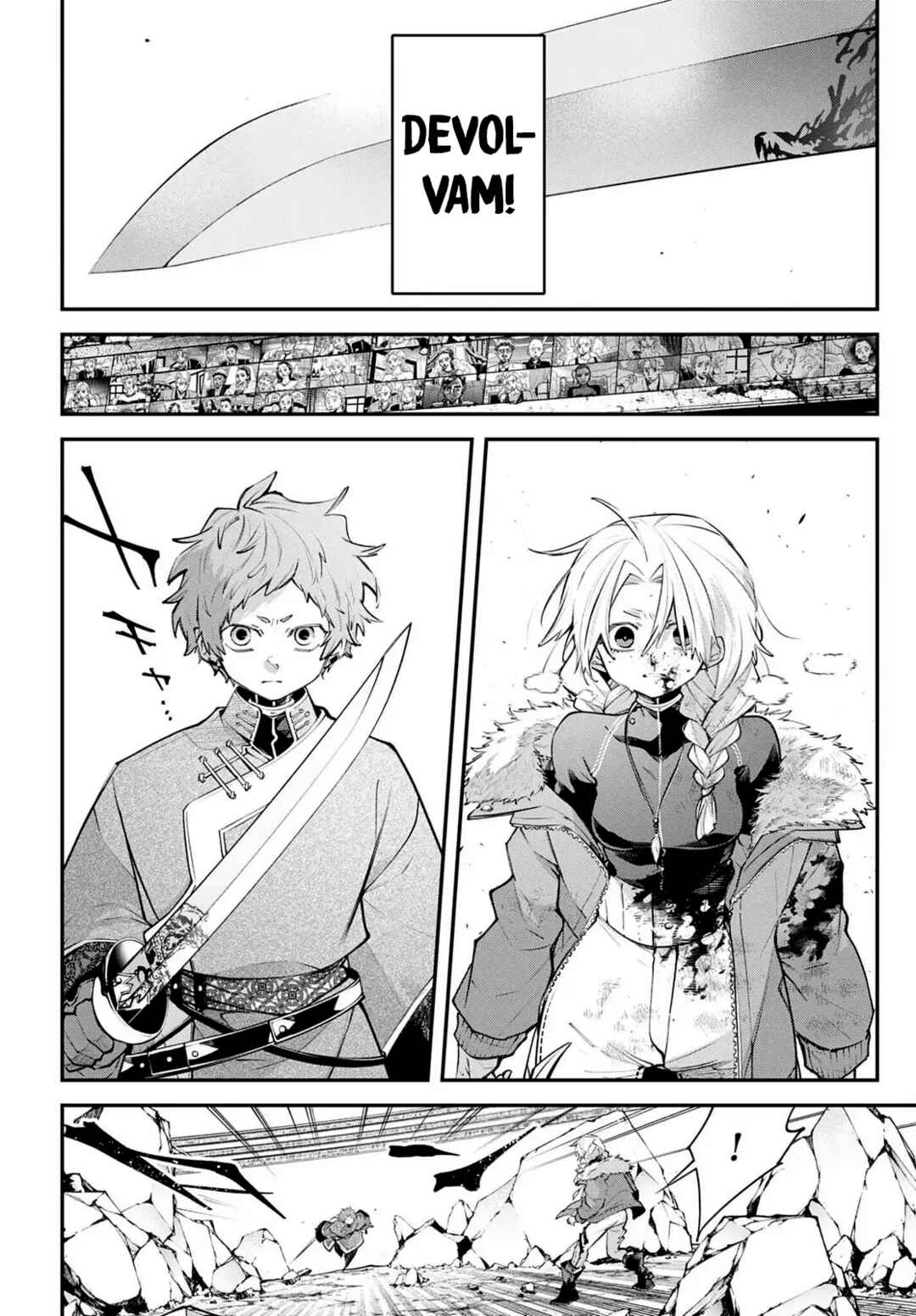 Rekkyou Sensen Chapter 23 - Page 33