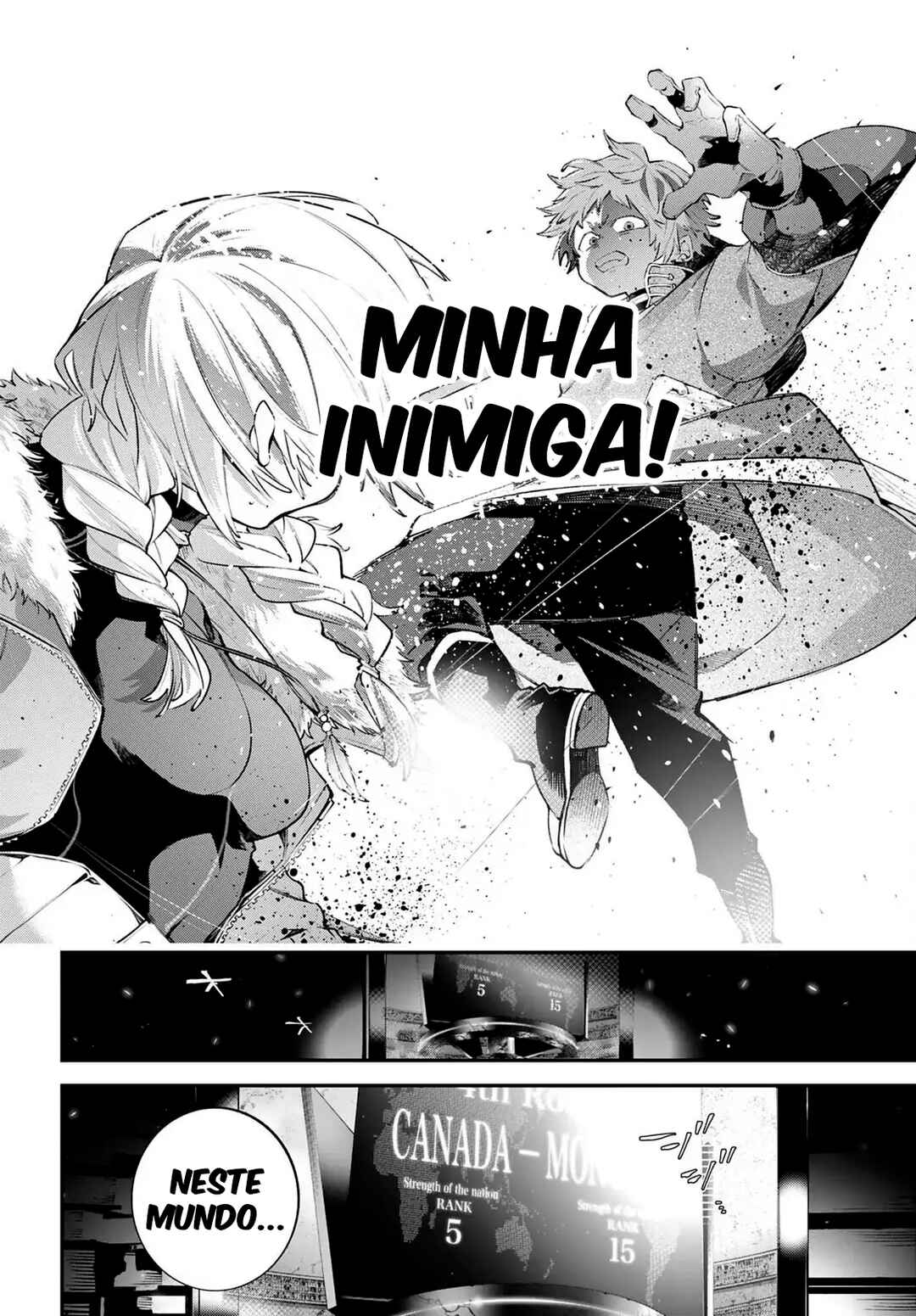 Rekkyou Sensen Chapter 23 - Page 35
