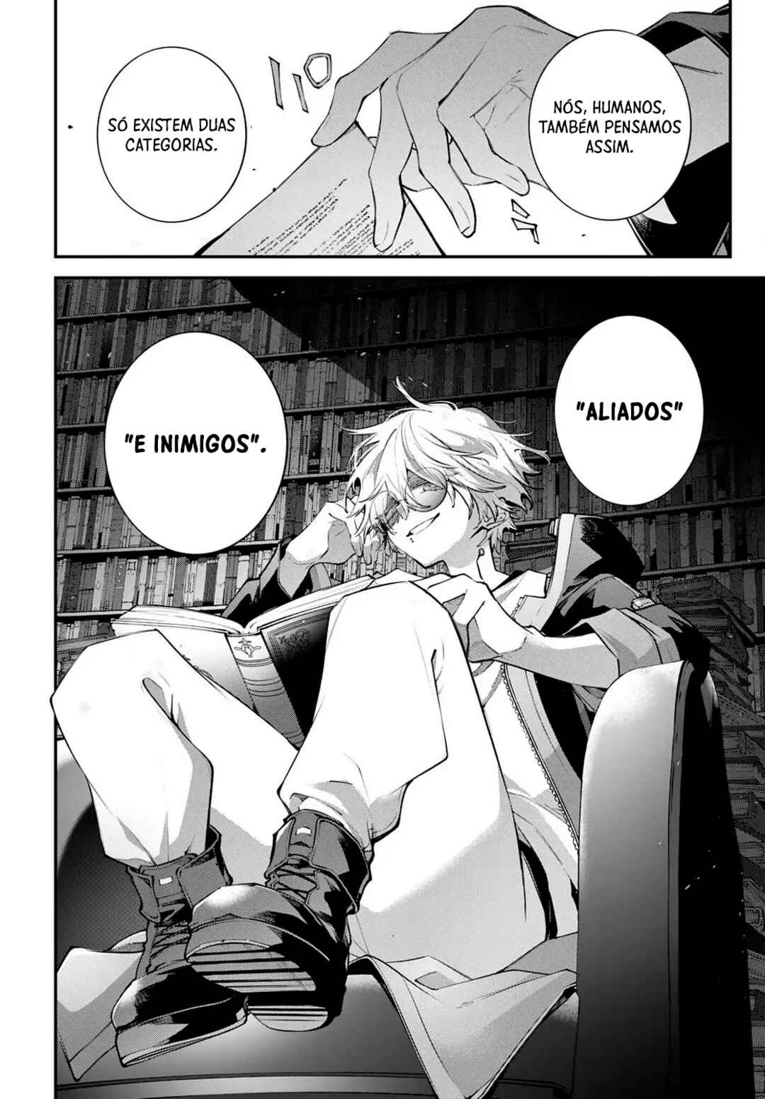 Rekkyou Sensen Chapter 23 - Page 37