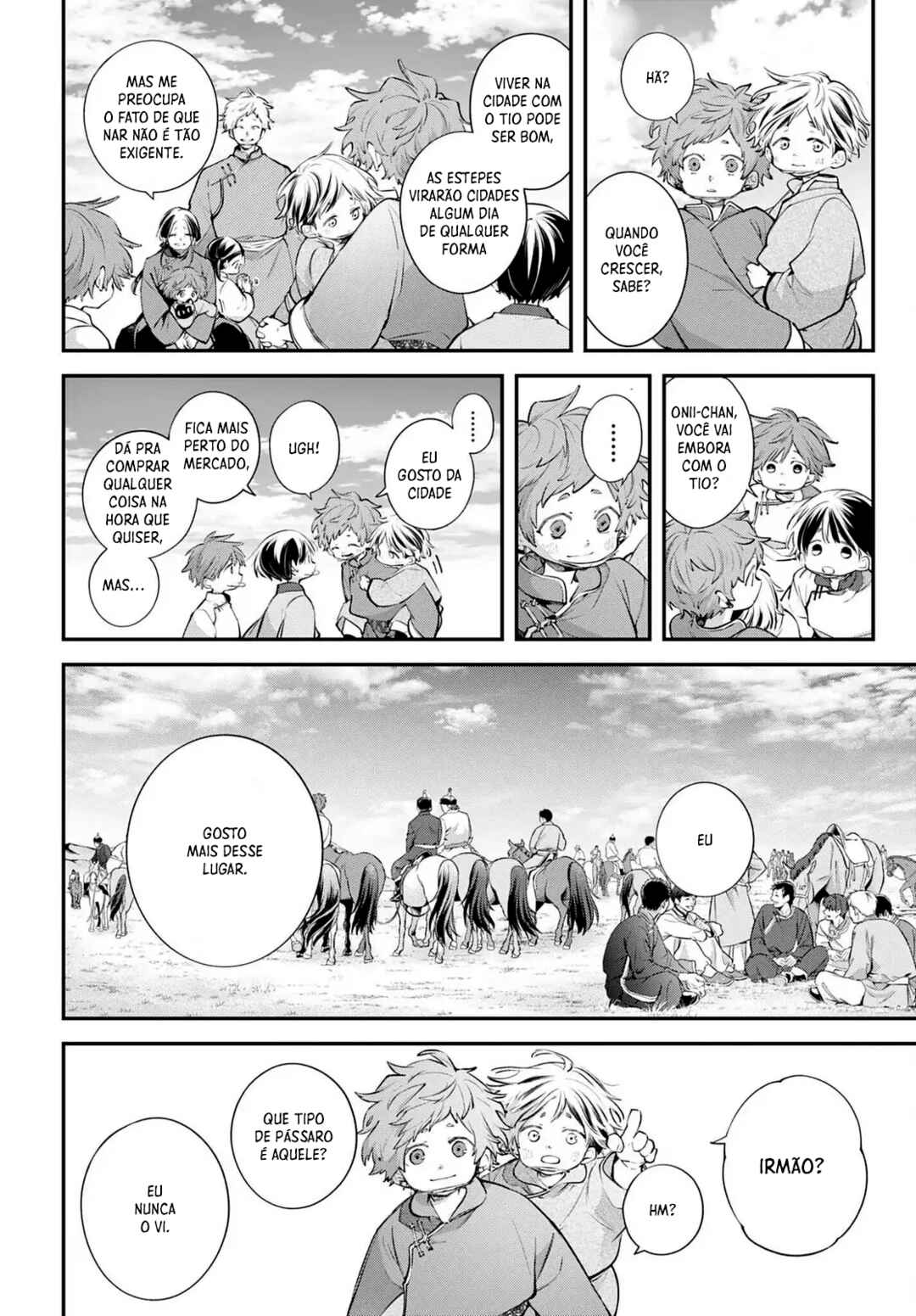 Rekkyou Sensen Chapter 23 - Page 7