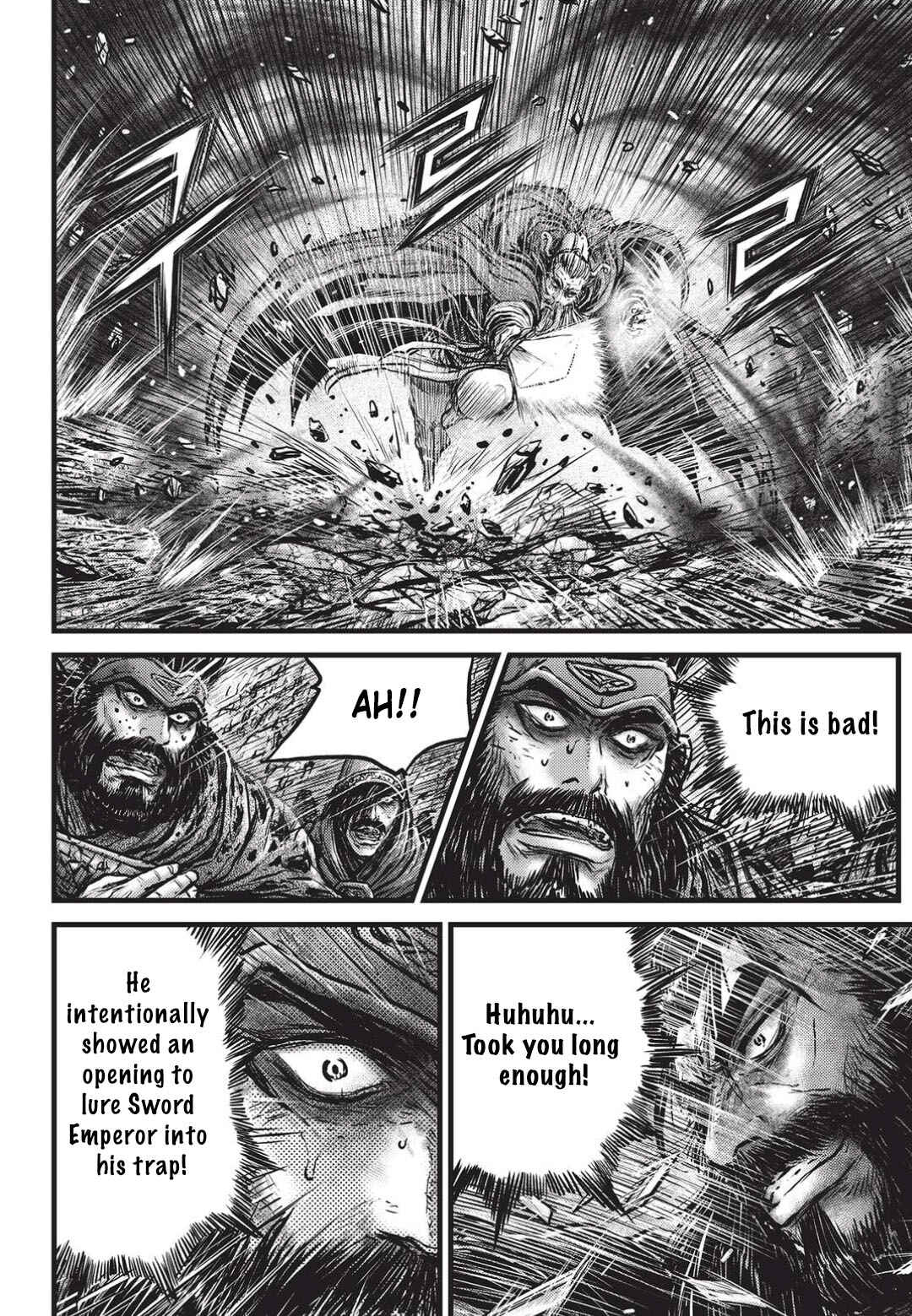Yeolhyeol Gangho Chapter 548 - Page 10