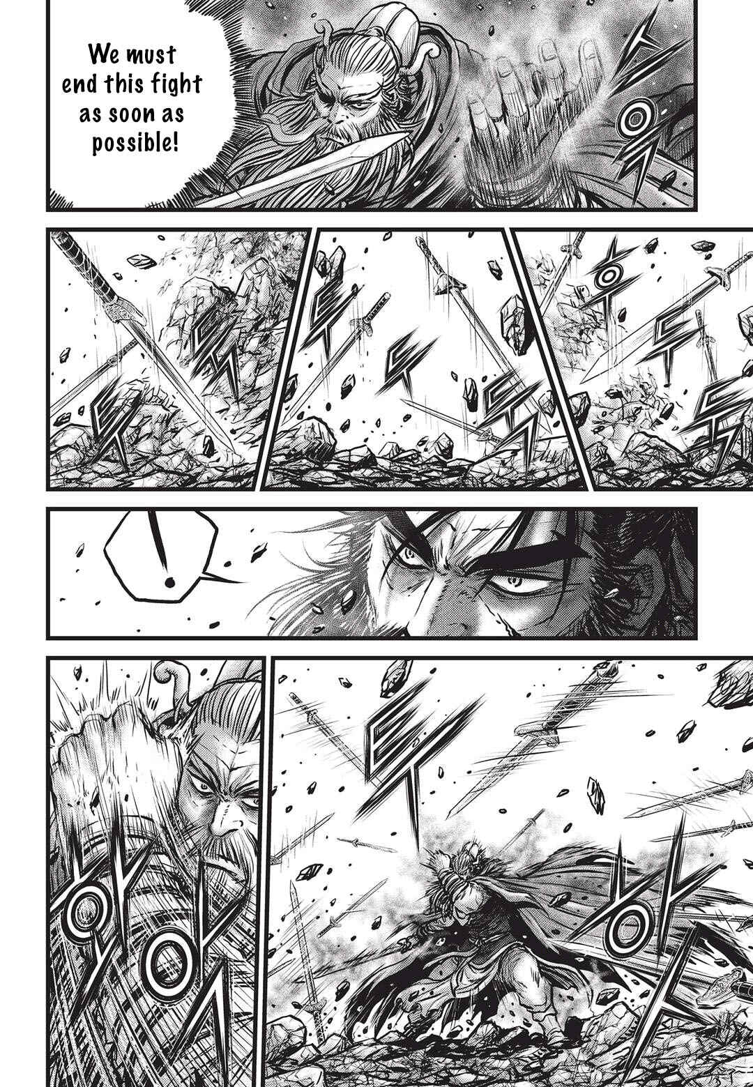 Yeolhyeol Gangho Chapter 548 - Page 4
