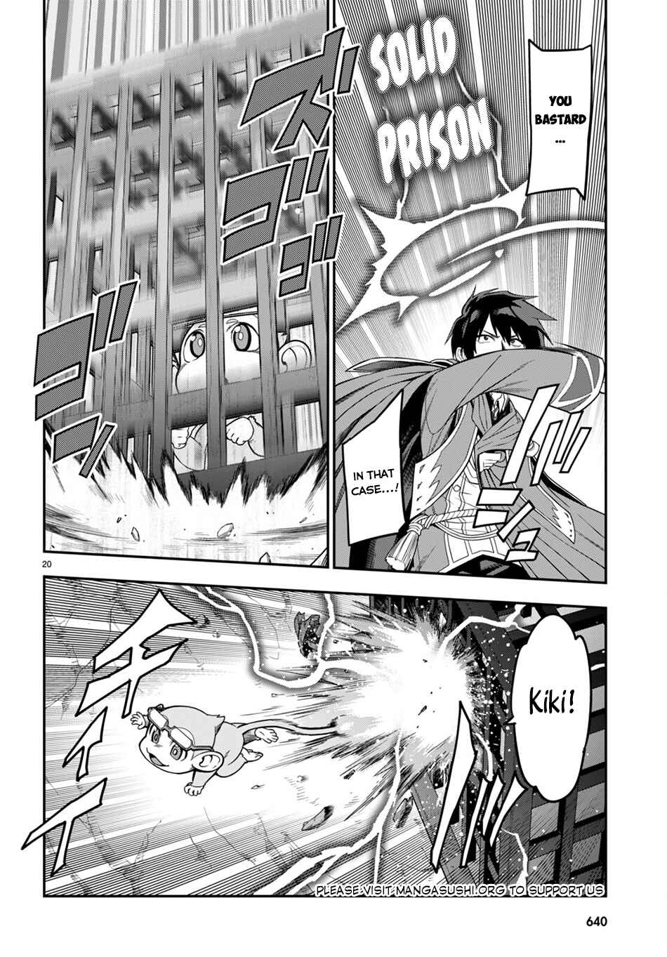 Konjiki no Word Master: Yuusha Yonin ni Makikomareta Unique Cheat Chapter 102 - Page 21
