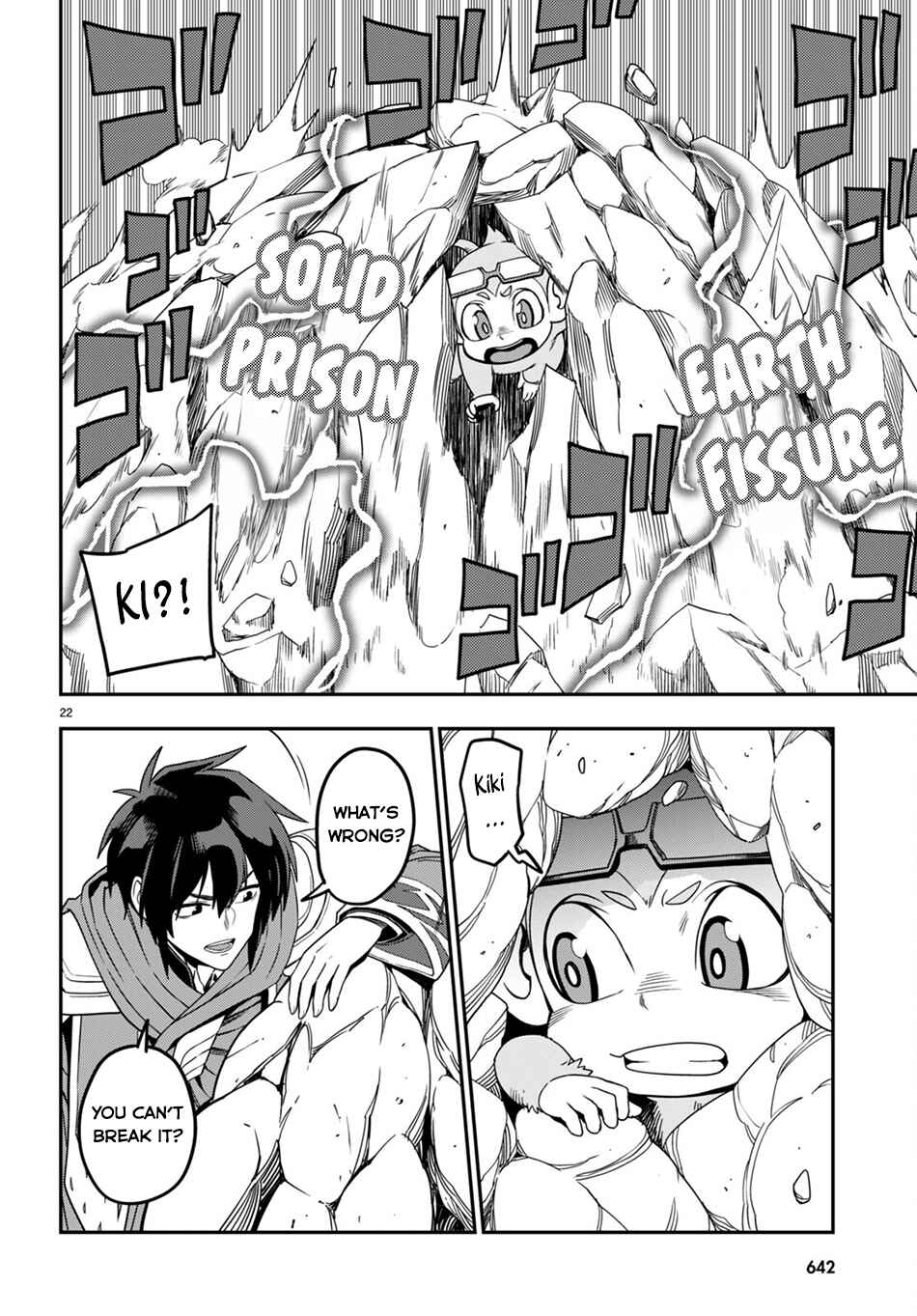 Konjiki no Word Master: Yuusha Yonin ni Makikomareta Unique Cheat Chapter 102 - Page 23