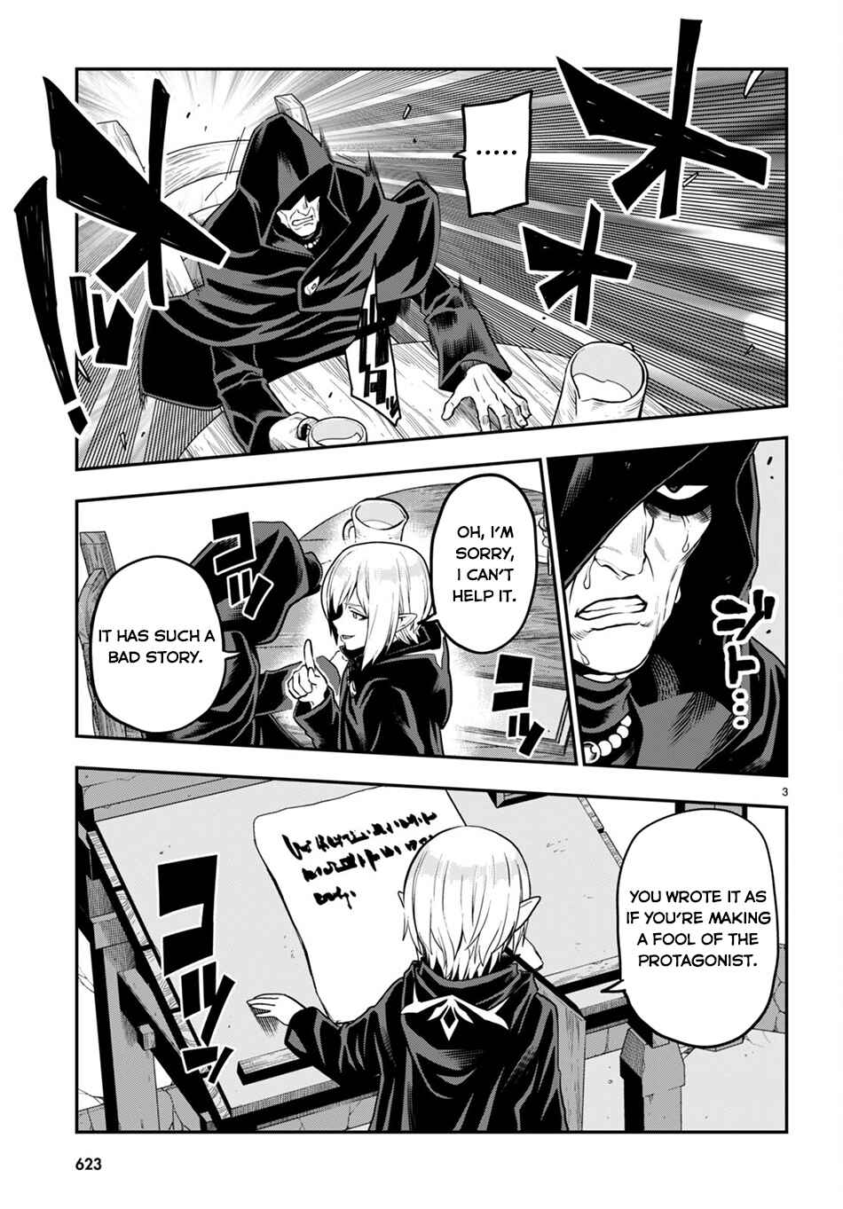 Konjiki no Word Master: Yuusha Yonin ni Makikomareta Unique Cheat Chapter 102 - Page 4