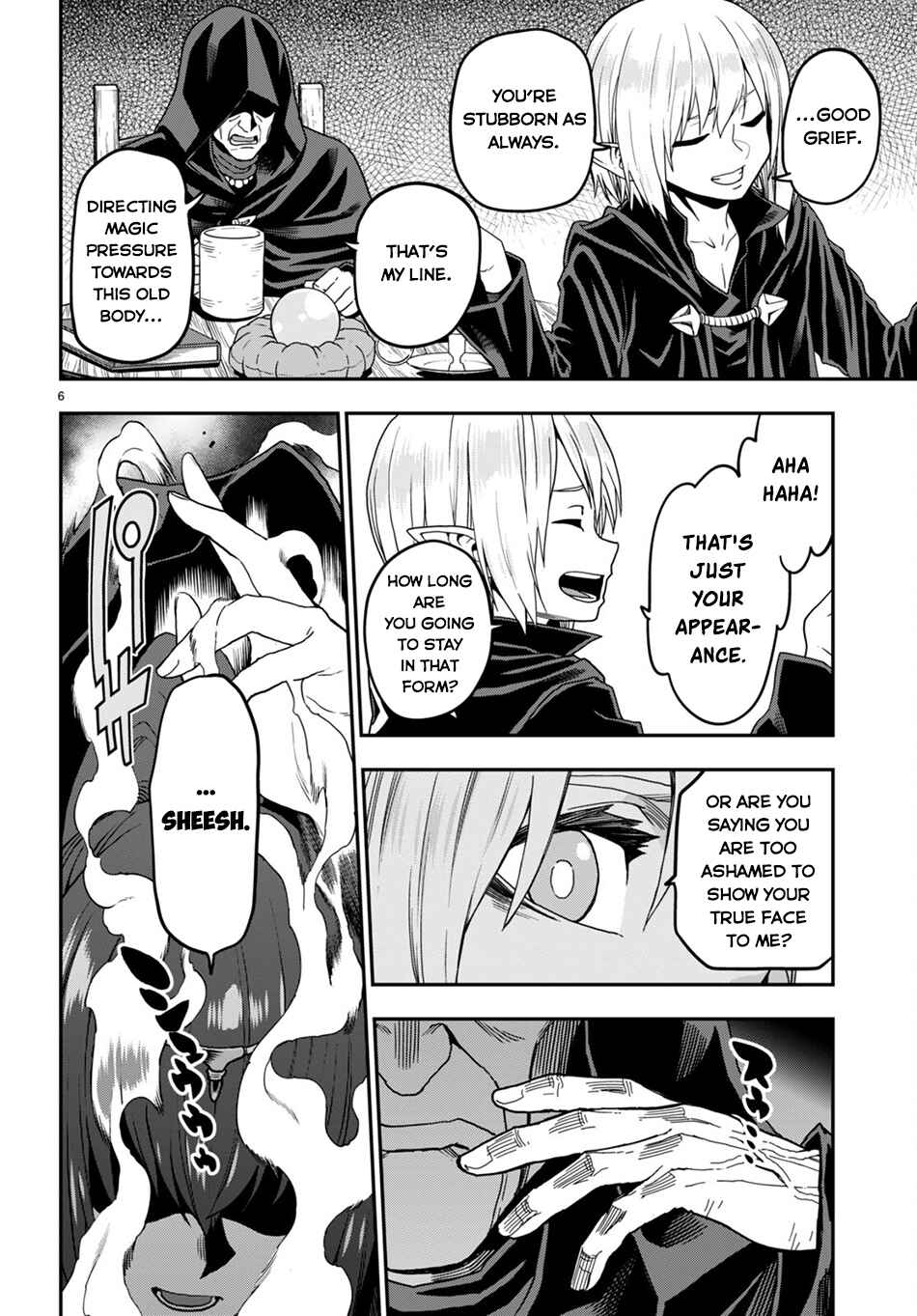 Konjiki no Word Master: Yuusha Yonin ni Makikomareta Unique Cheat Chapter 102 - Page 7