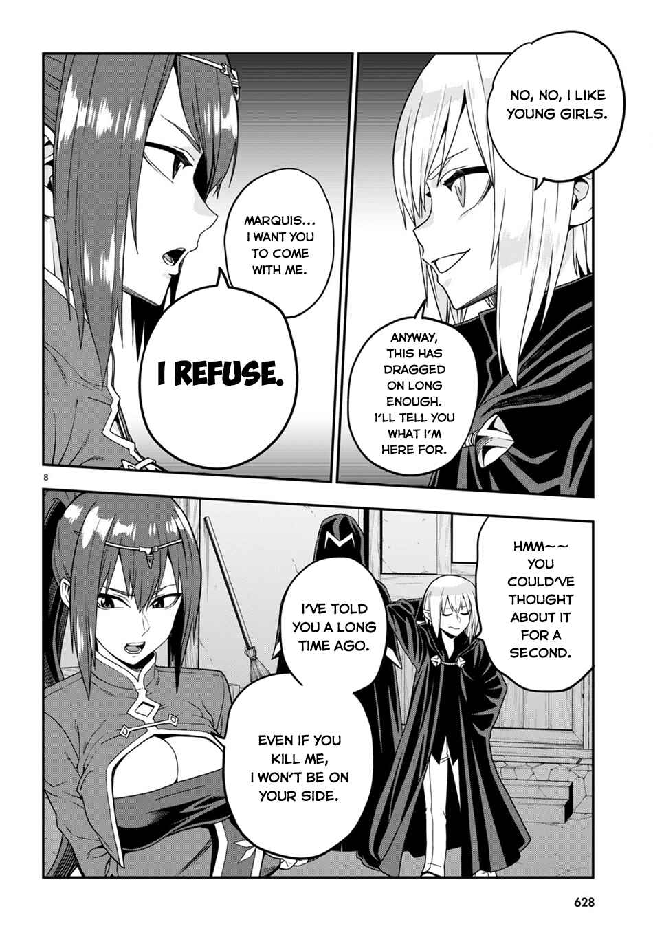 Konjiki no Word Master: Yuusha Yonin ni Makikomareta Unique Cheat Chapter 102 - Page 9