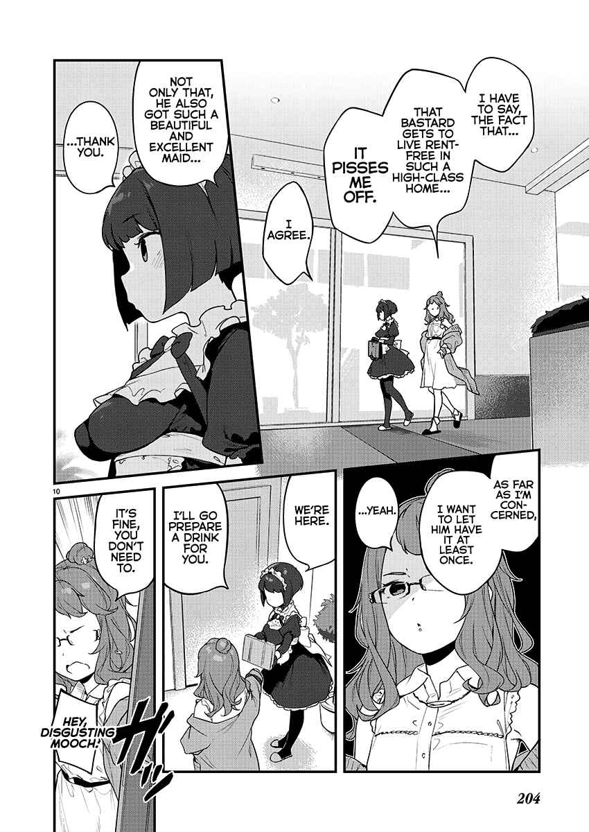 Kyou Kara Ore wa Loli no Himo! Chapter 19 - Page 11