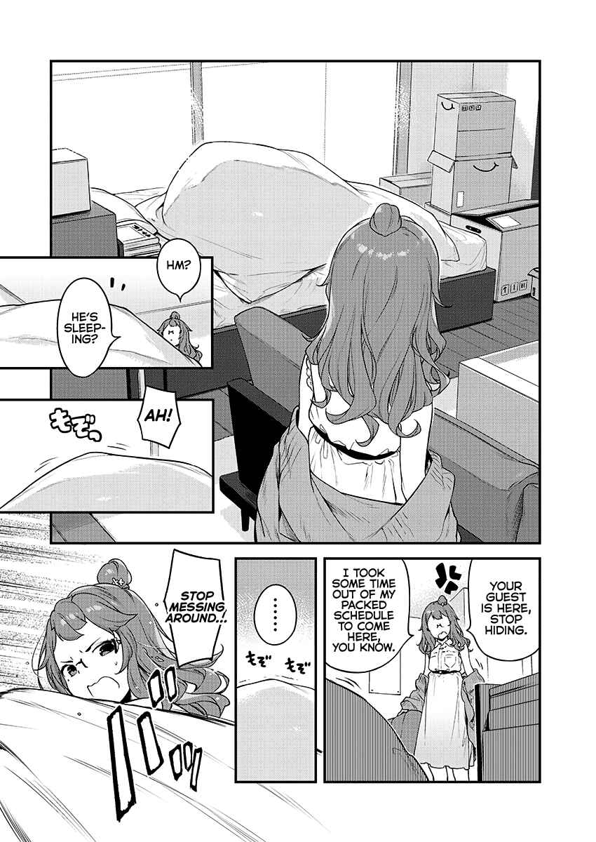 Kyou Kara Ore wa Loli no Himo! Chapter 19 - Page 12