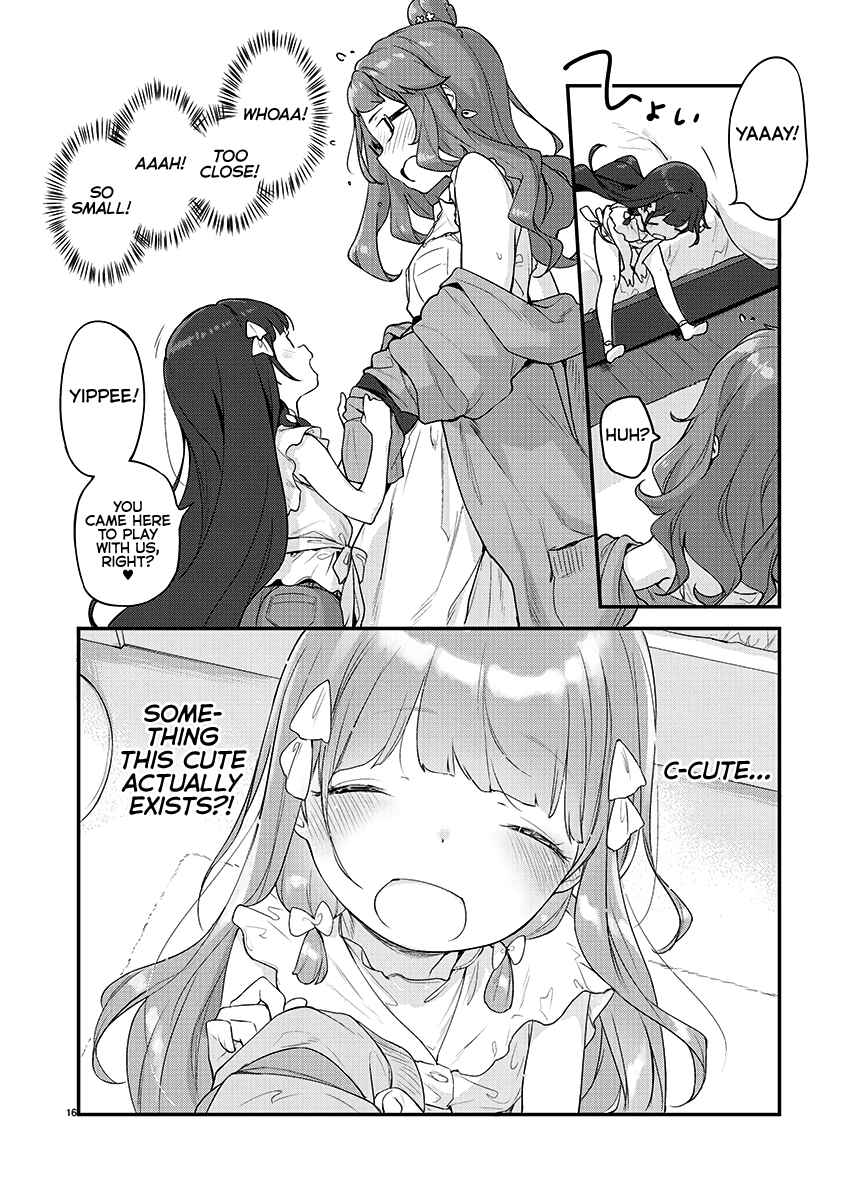 Kyou Kara Ore wa Loli no Himo! Chapter 19 - Page 17