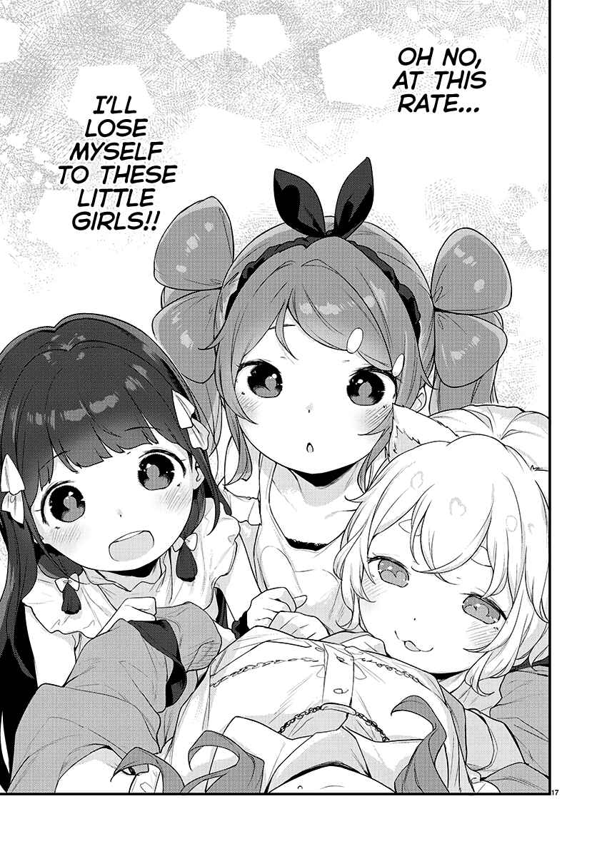 Kyou Kara Ore wa Loli no Himo! Chapter 19 - Page 18