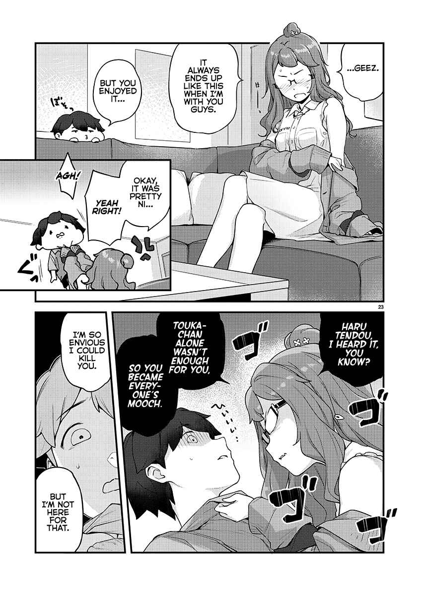 Kyou Kara Ore wa Loli no Himo! Chapter 19 - Page 24