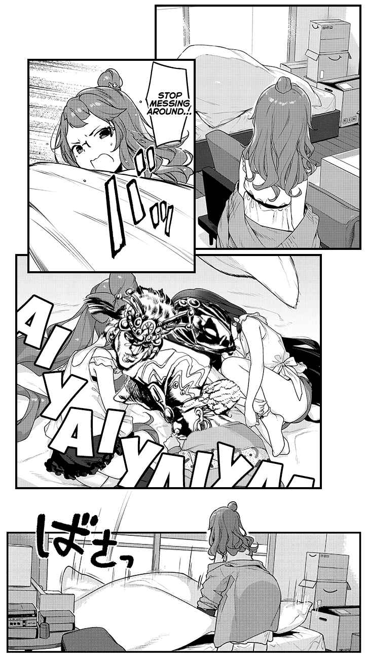 Kyou Kara Ore wa Loli no Himo! Chapter 19 - Page 28