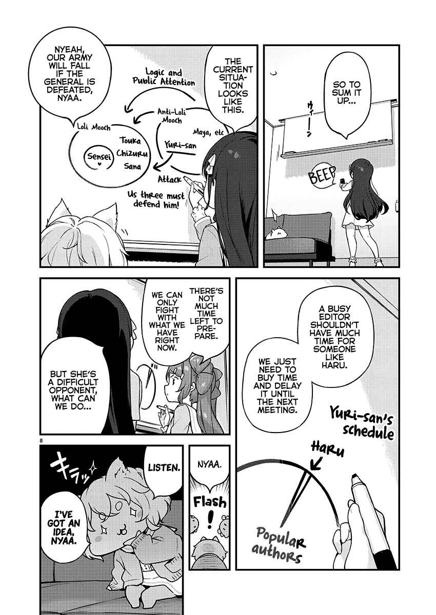Kyou Kara Ore wa Loli no Himo! Chapter 19 - Page 9