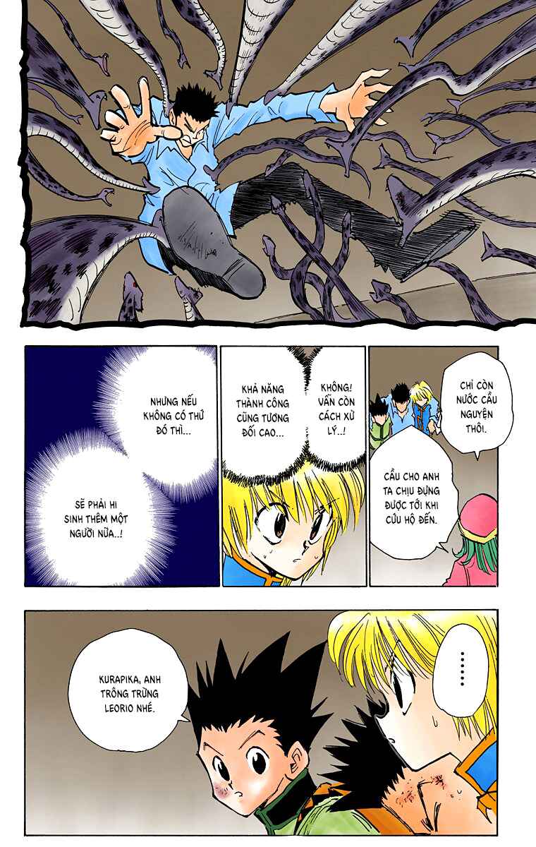 Hunter x Hunter (Official Colored) Chapter 31 - Page 10