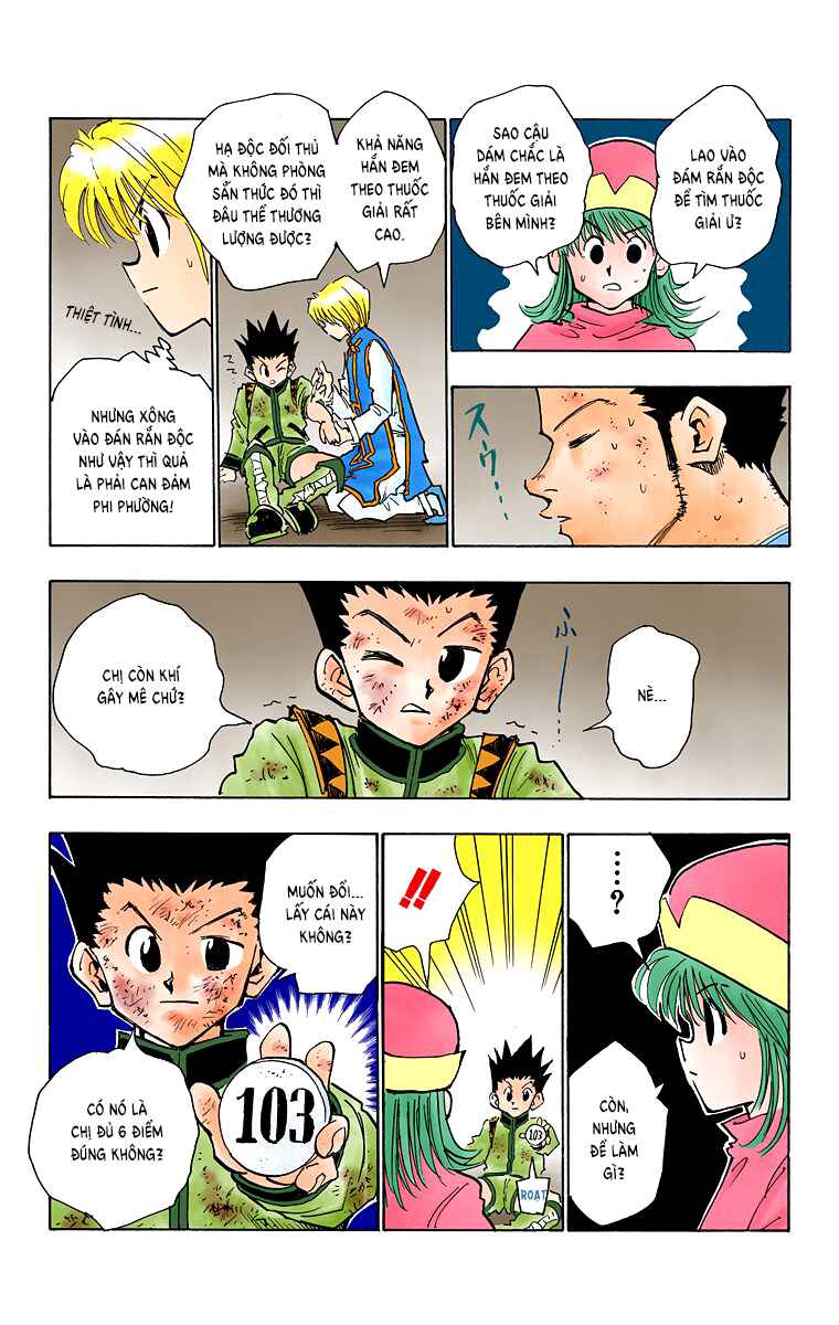 Hunter x Hunter (Official Colored) Chapter 31 - Page 15