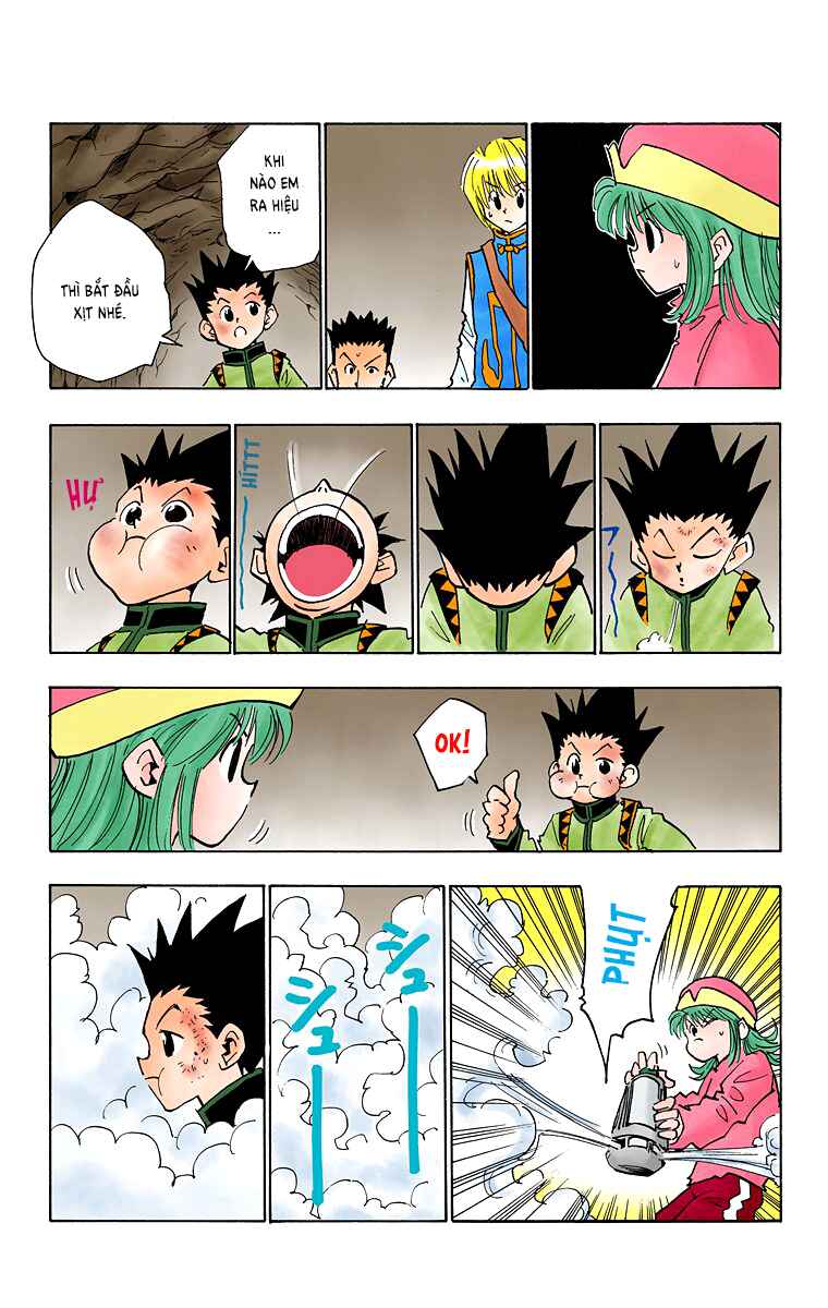 Hunter x Hunter (Official Colored) Chapter 31 - Page 17