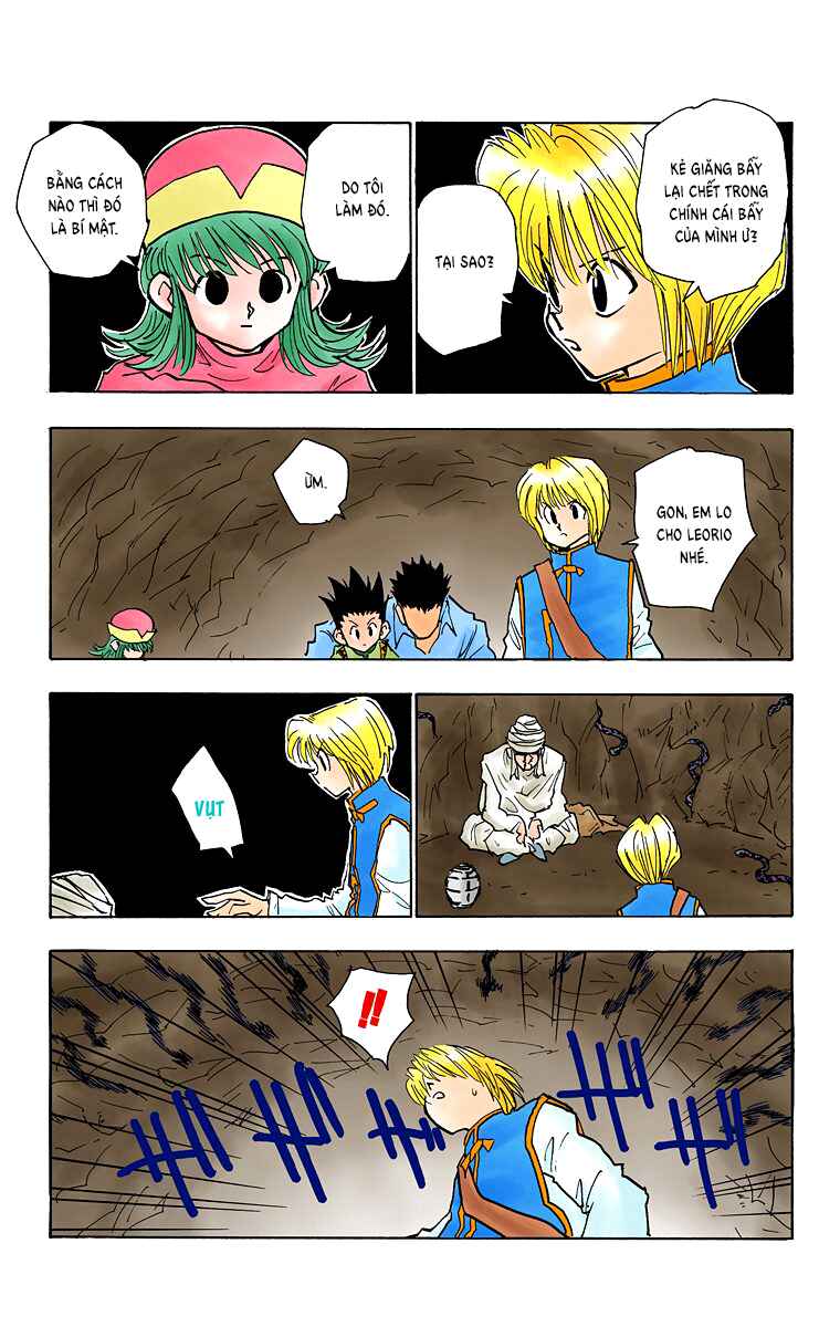 Hunter x Hunter (Official Colored) Chapter 31 - Page 3