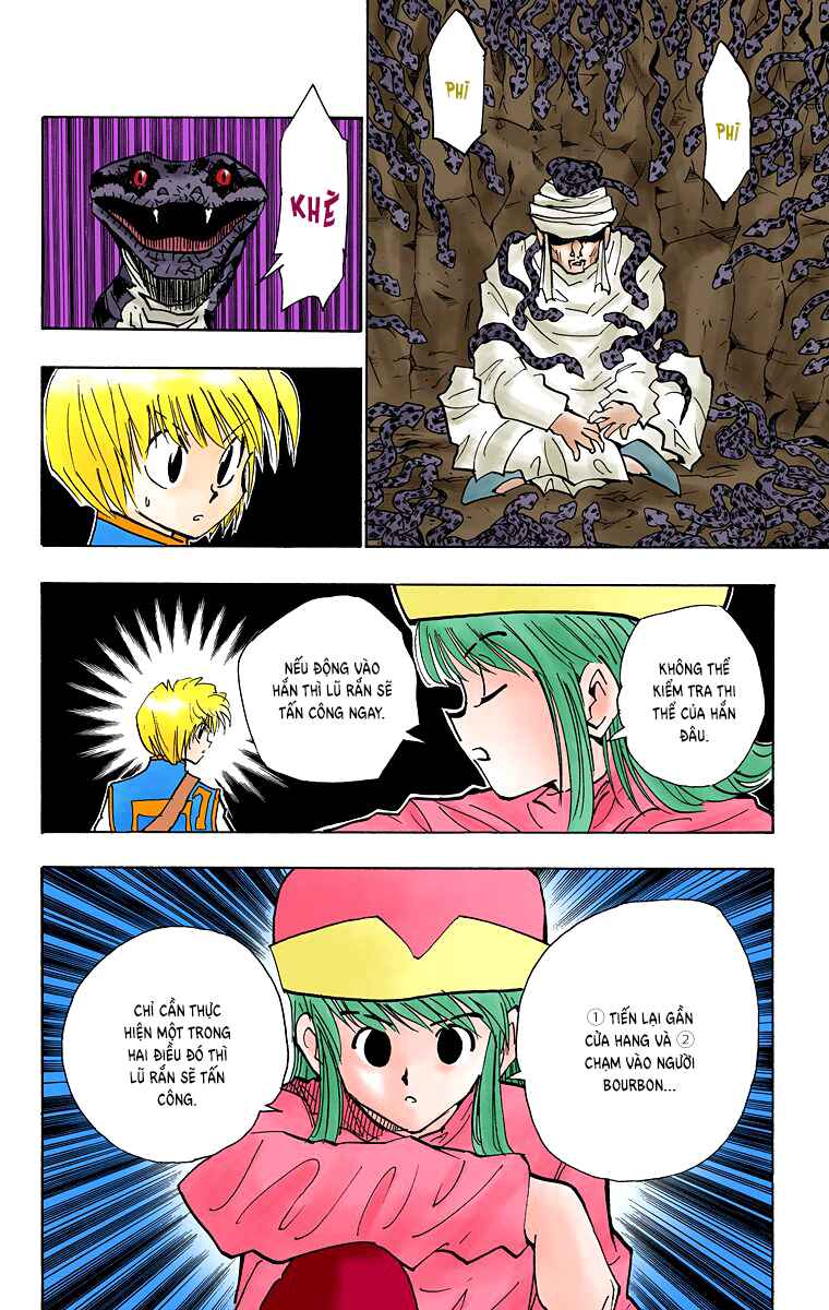 Hunter x Hunter (Official Colored) Chapter 31 - Page 4