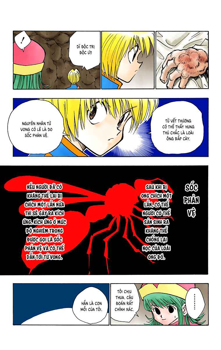 Hunter x Hunter (Official Colored) Chapter 31 - Page 5